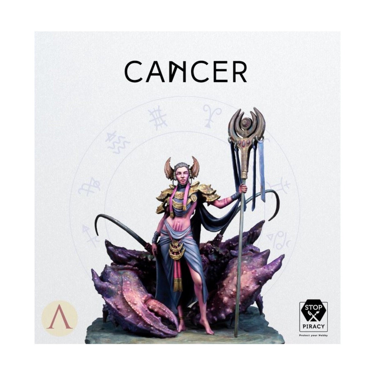Scale 75 Zodiac Mystic Cancer Miniature 75mm