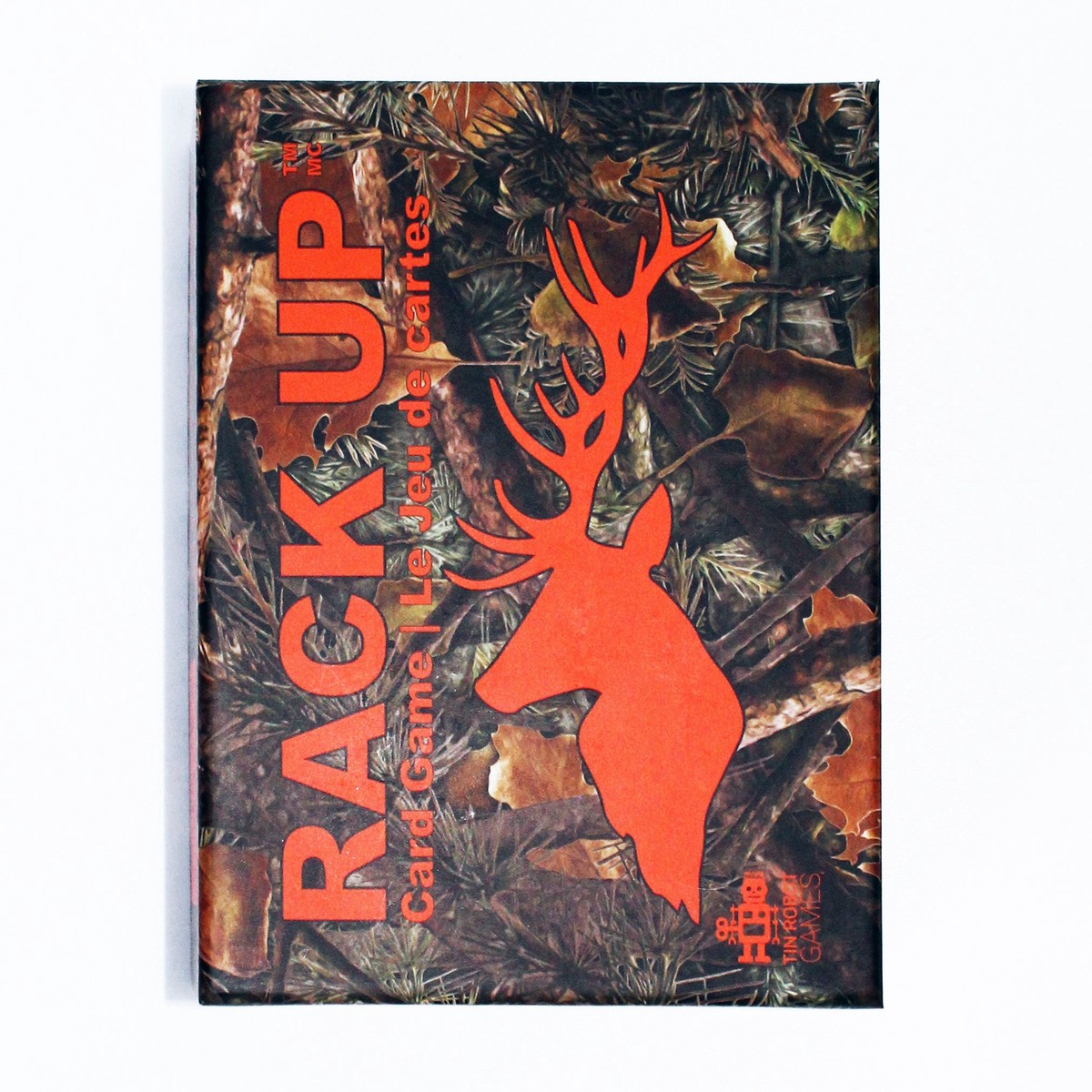 Tin Robot Games Rack UP: The Hunting Card Game