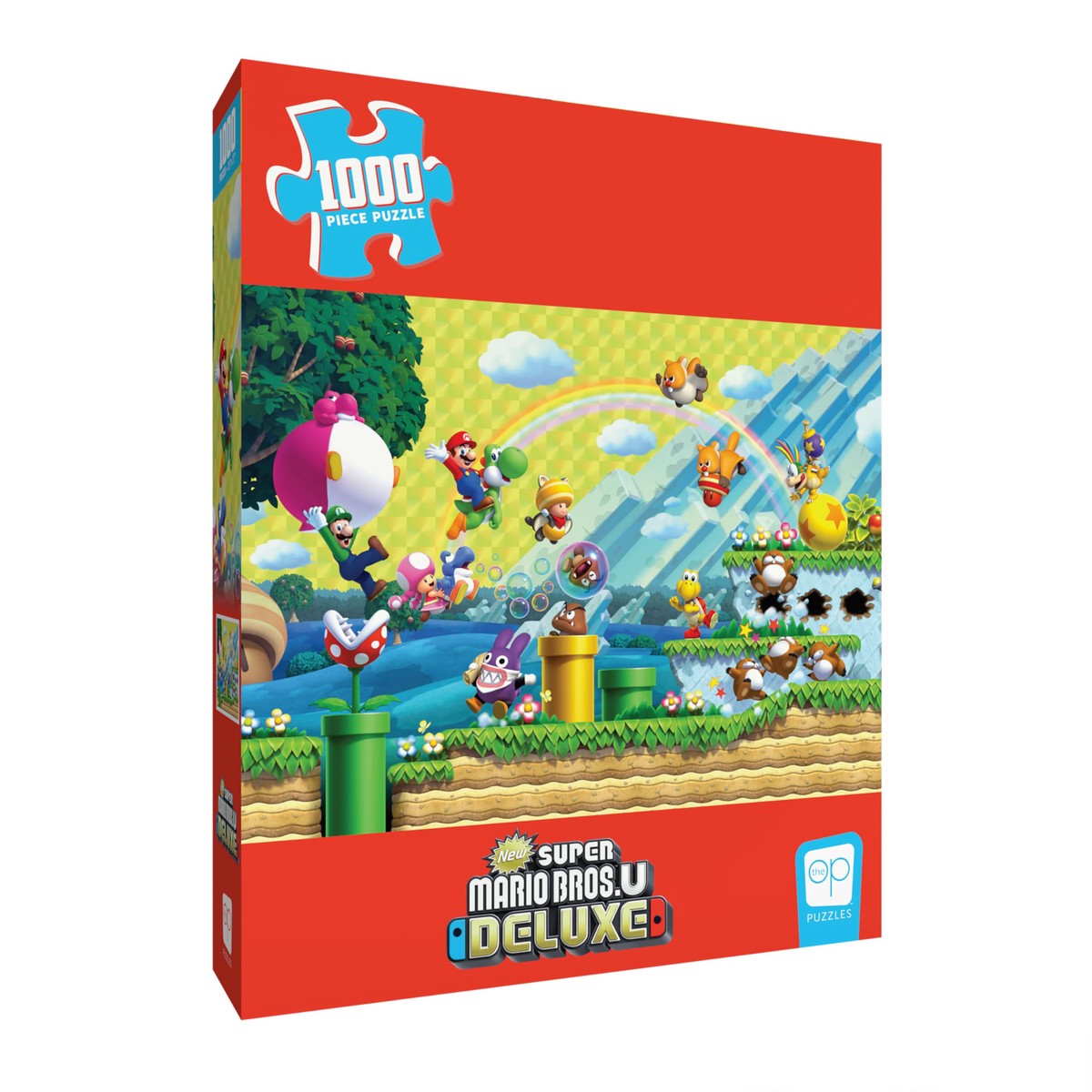 USAopoly Super Mario Chaos and Fun - 1000 Piece Jigsaw