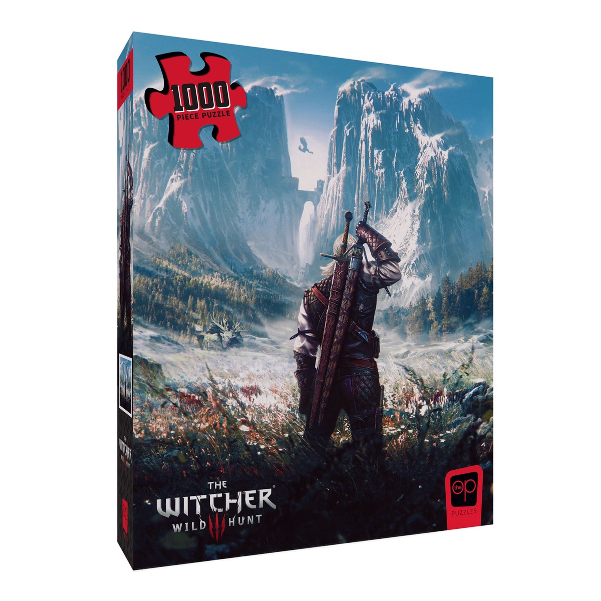 USAopoly The Witcher Skellige - 1000 Piece Jigsaw