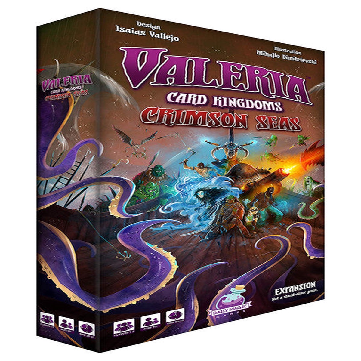 Valeria: Card Kingdoms - Crimson Seas Expansion