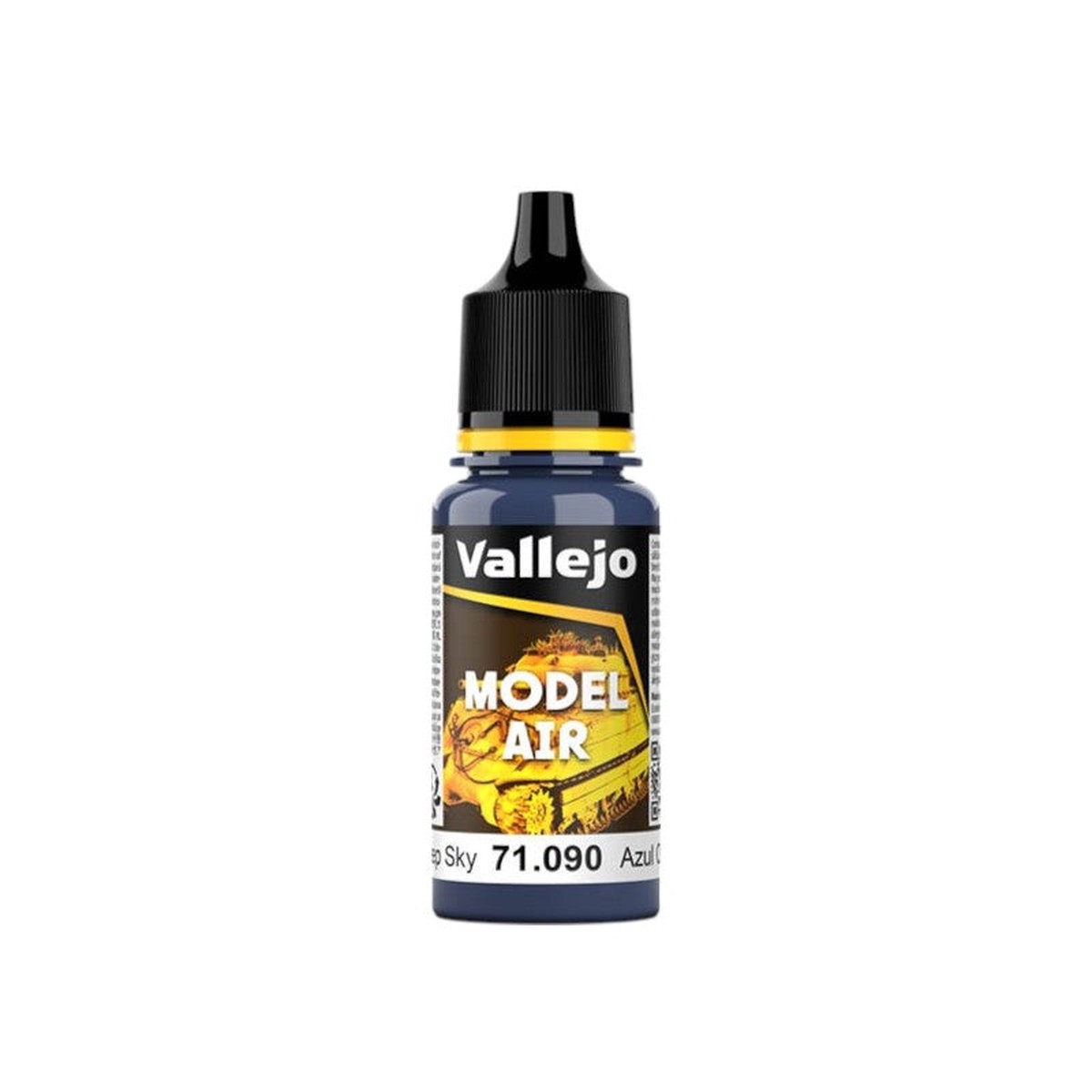 Vallejo Model Air Acrylic Paint 18ml - Deep Sky