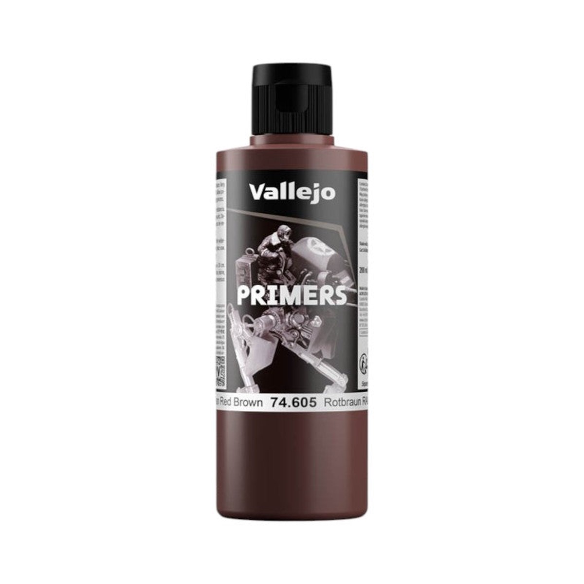 Vallejo Surface Primer 200ml - German Red Brown