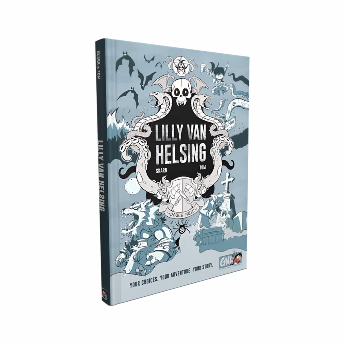 Van Ryder Games - Graphic Novel Adventures - Lily Van Helsing Game Book