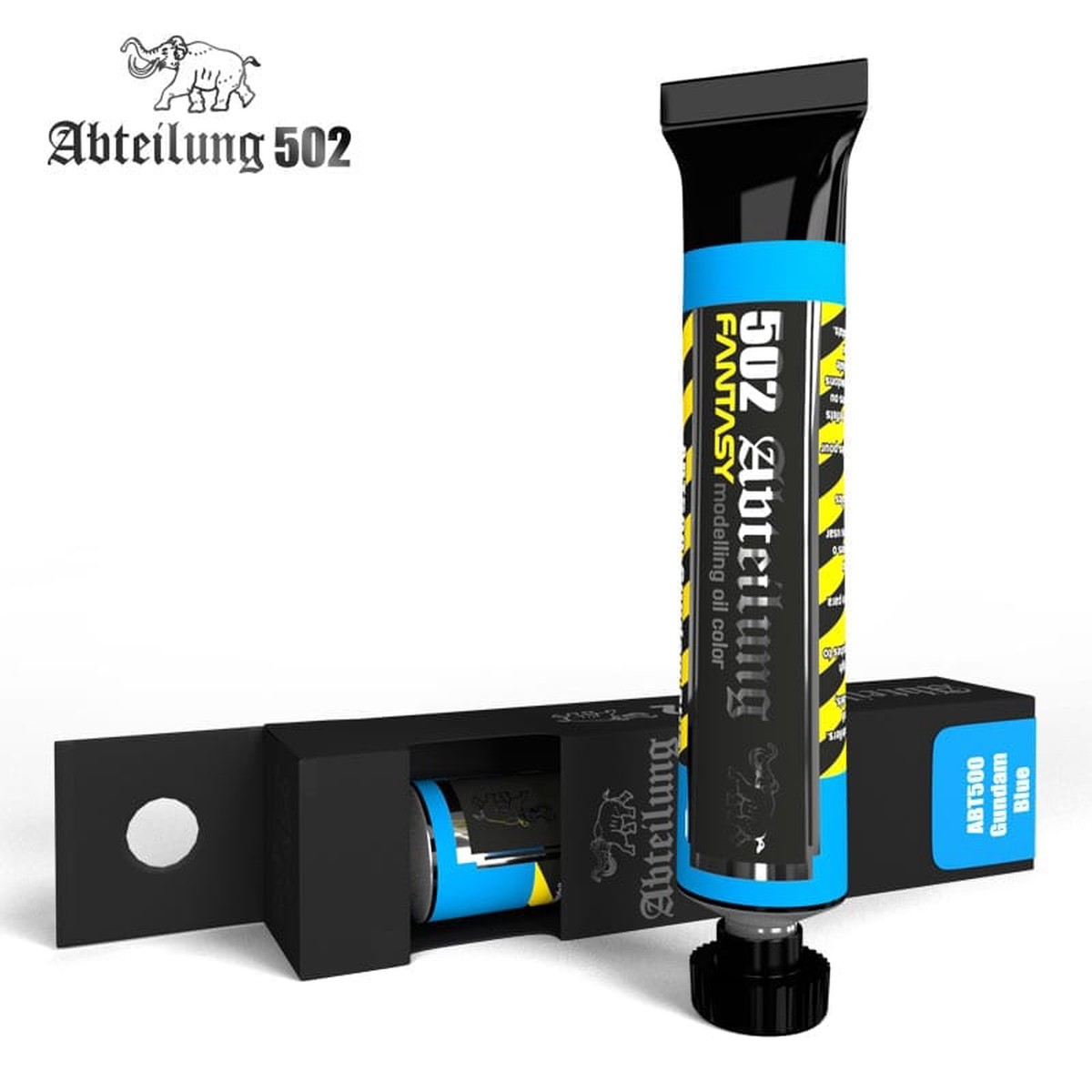 Abteilung 502 Oils Colour 20ml - Gundam Blue