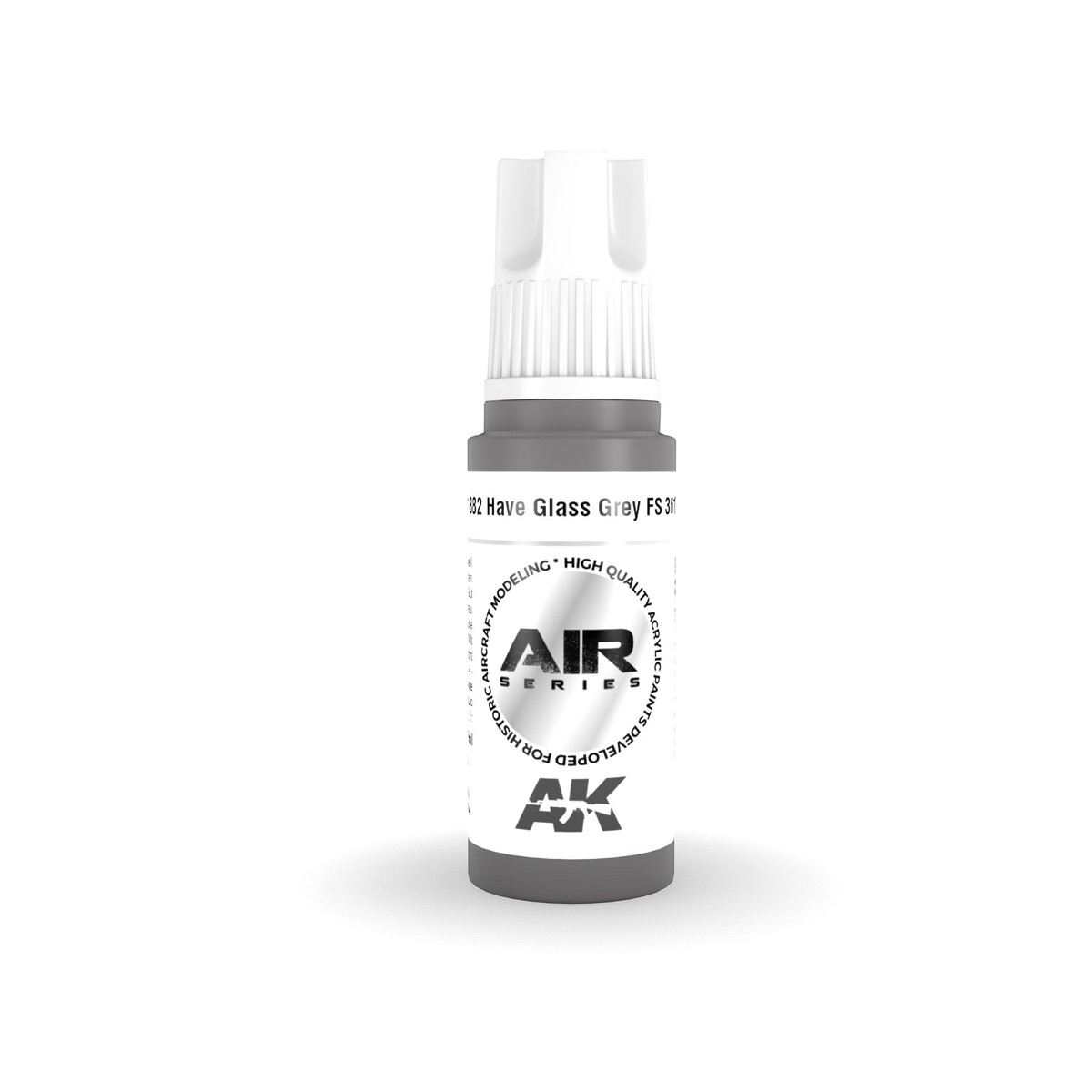 AK Interactive 3 Gen Acrylic Aircraft Modeling Colour 17ml - Have Glass Grey (FS 36170)