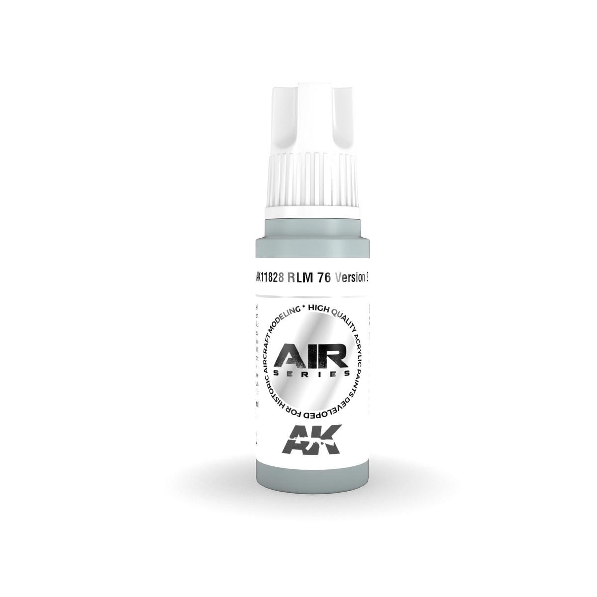 AK Interactive 3 Gen Acrylic Aircraft Modeling Colour 17ml - RLM 76 Version 2