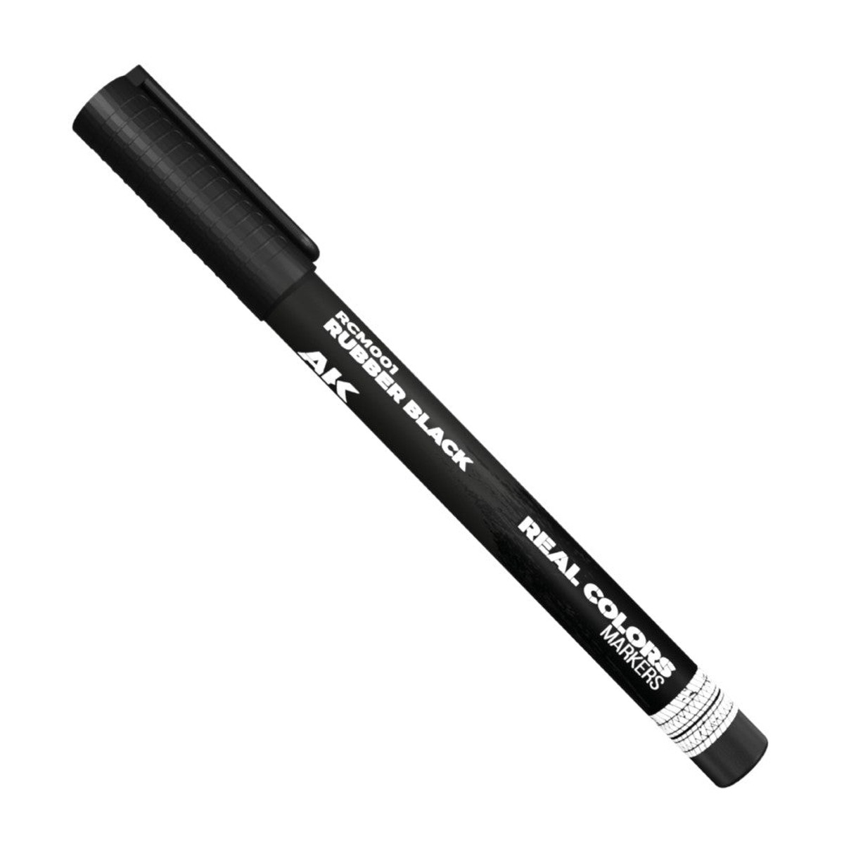 AK Interactive Real Colours Markers - Rubber Black