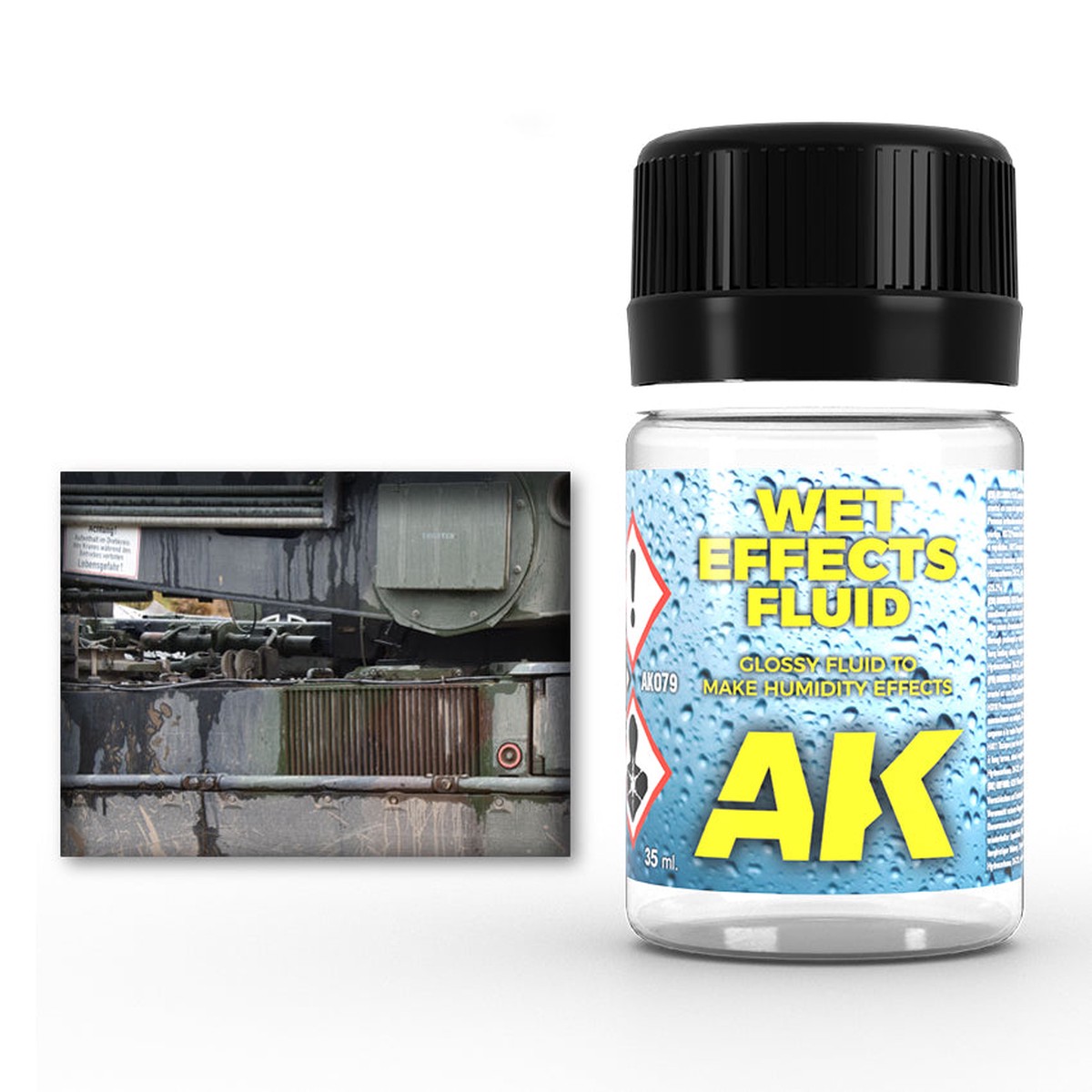 AK Interactive Wet Effects Fluid 35ml