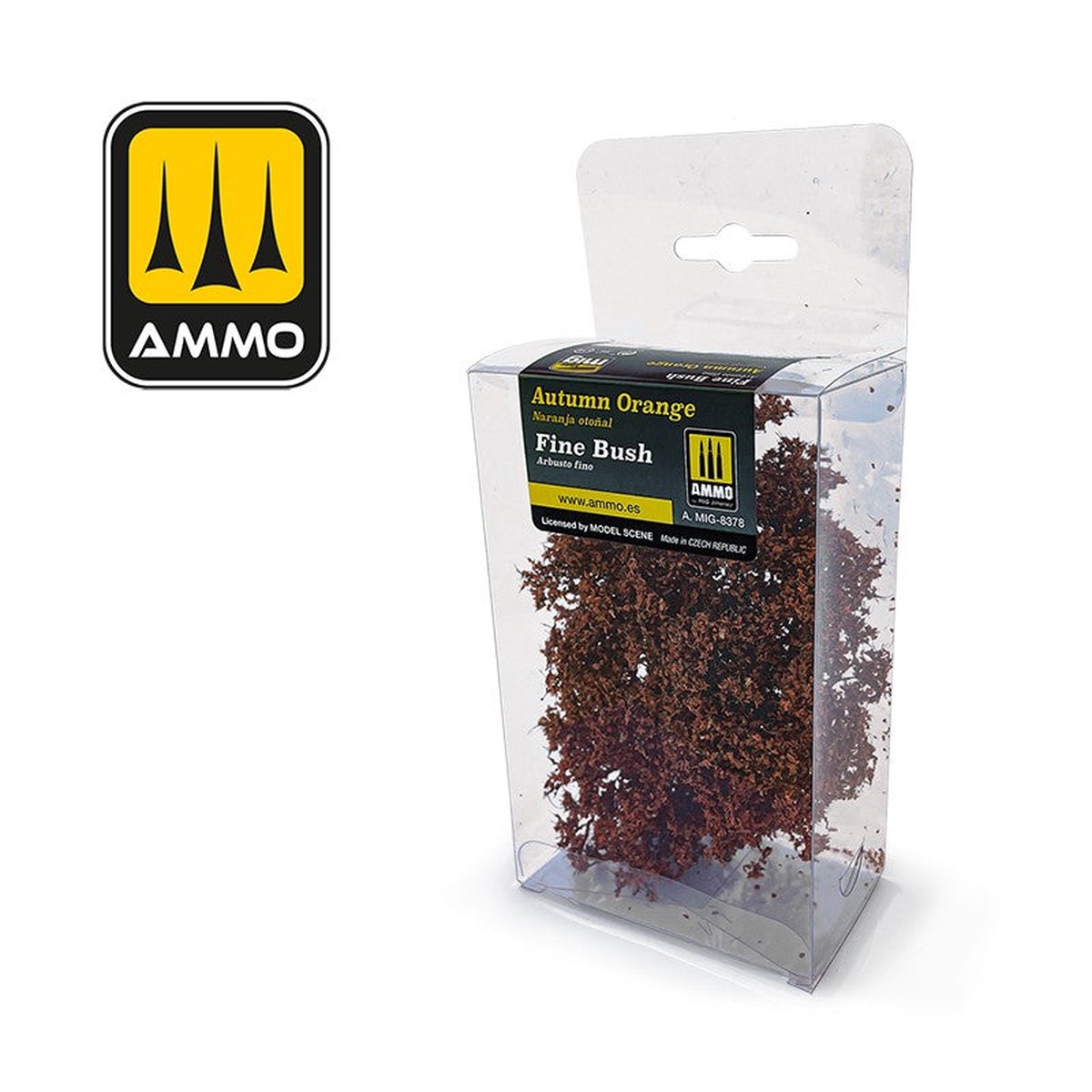 Ammo by MIG Fine Bush - Autumn Orange
