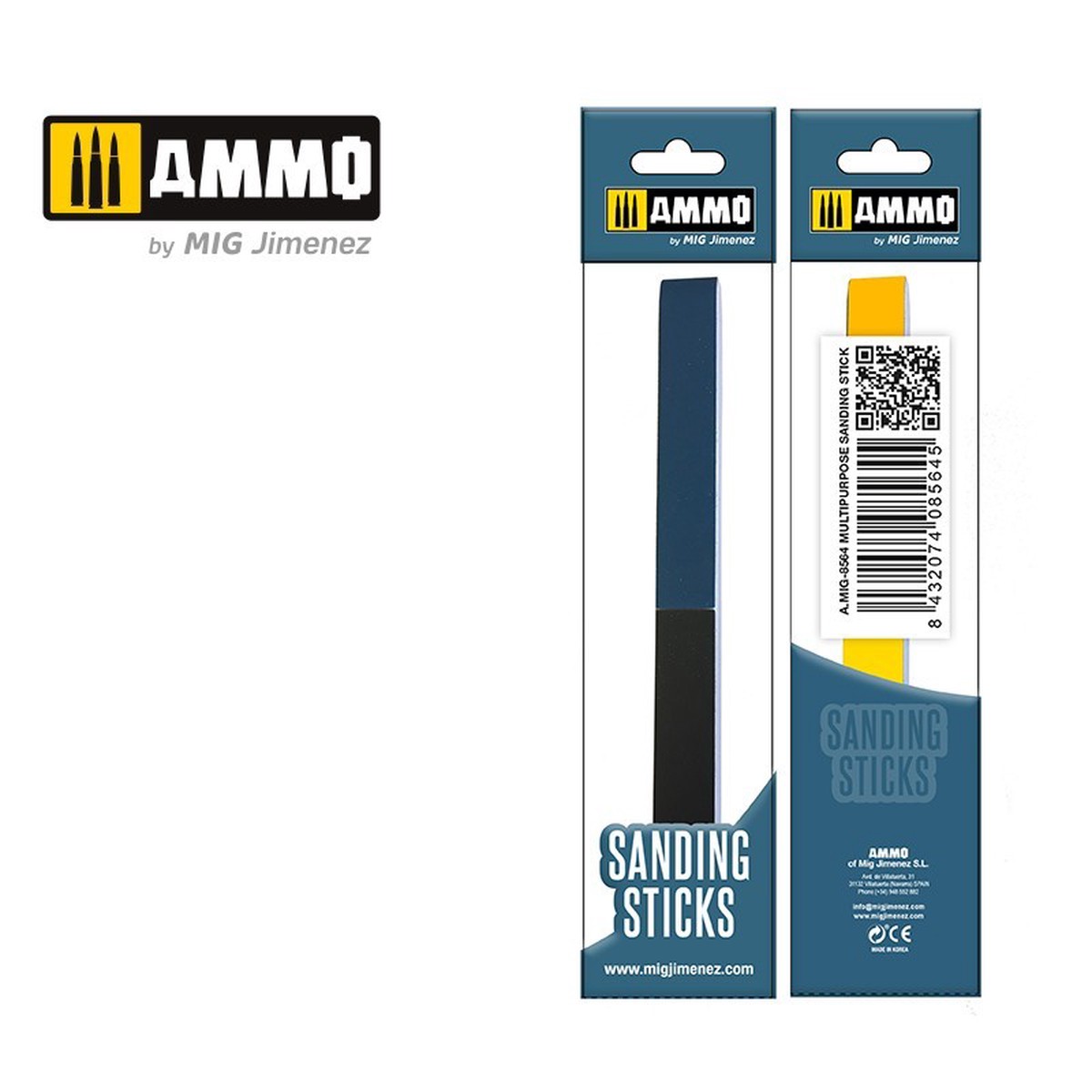 Ammo by MIG Multipurpose Sanding Stick