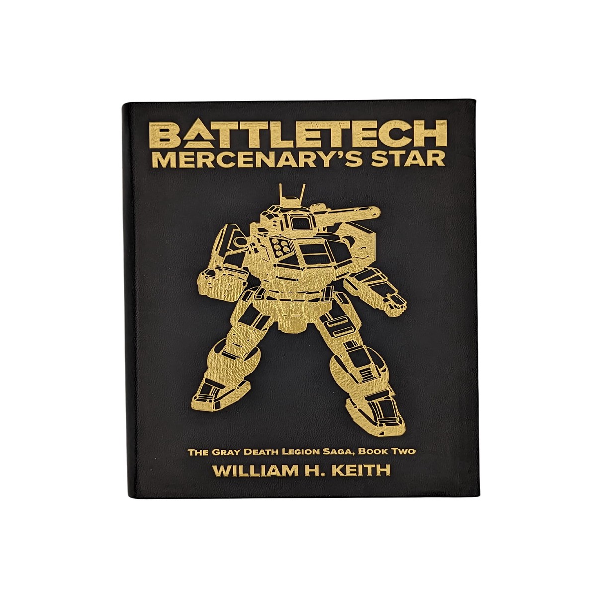 Battletech Mercenary's Star Collector Leatherbound Novel