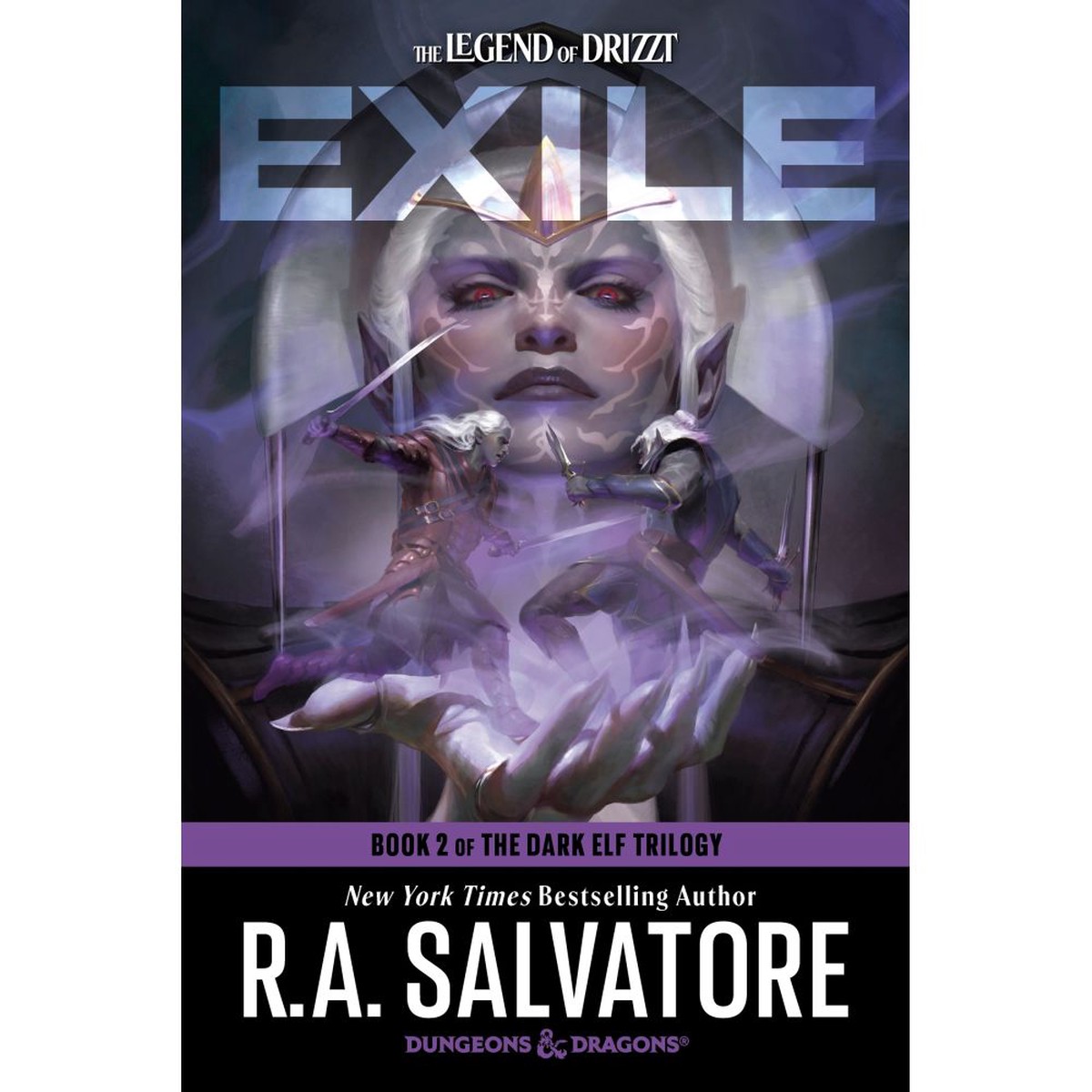 Dungeons & Dragons The Dark Elf Trilogy Book 2 Exile