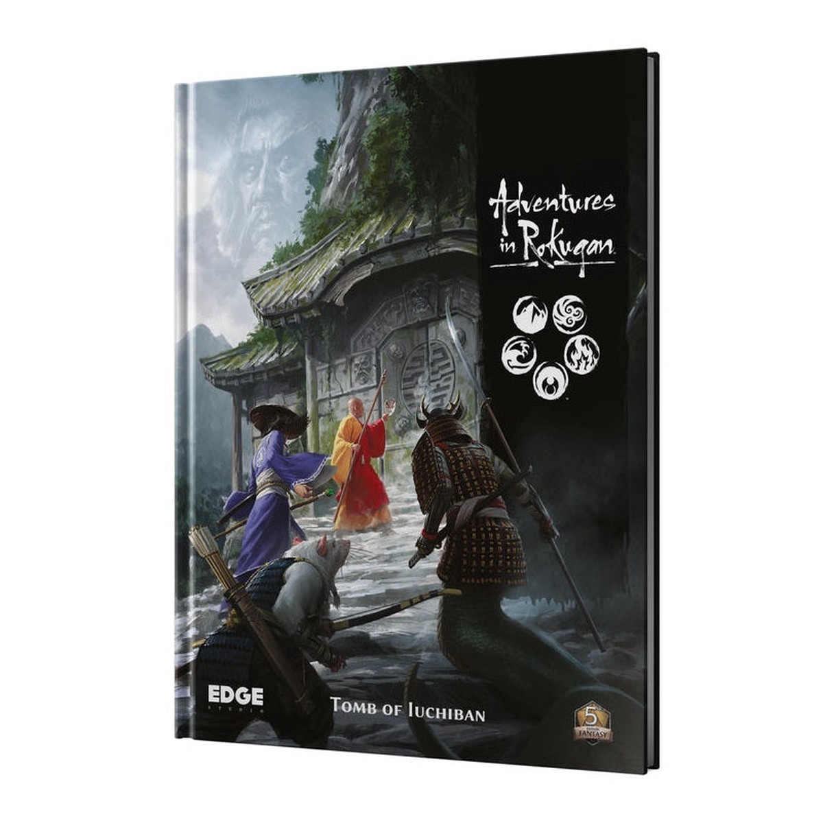 Edge Studios Adventures in Rokugan RPG: Tomb of Iuchiban Sourcebook
