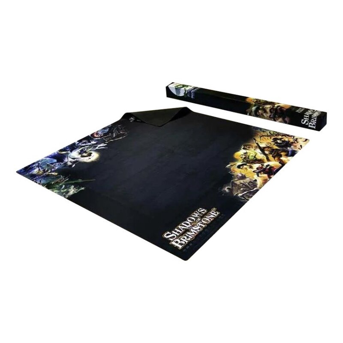 Flying Frog Productions Shadows of Brimstone Deluxe Playmat 36-Inch x 36-Inch