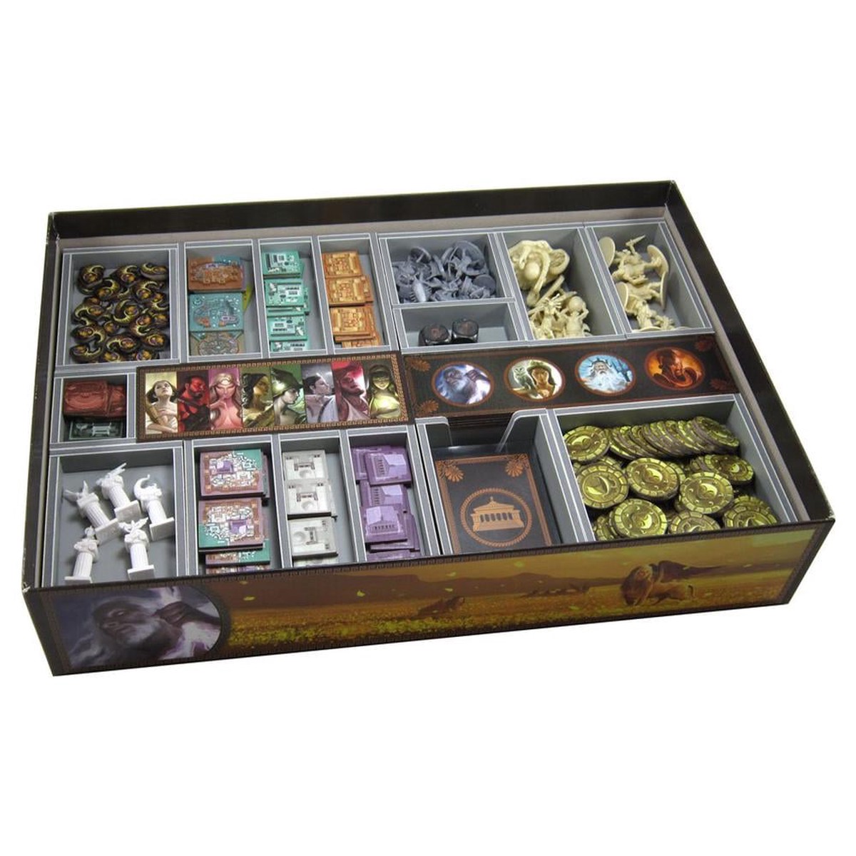 Folded Space Game Inserts - Cyclades and Expansion