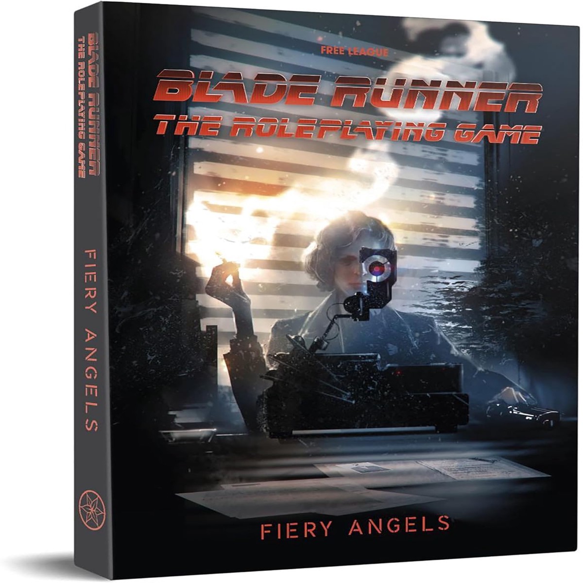 Free League Publishing Blade Runner RPG: Case File 02 - Fiery Angels
