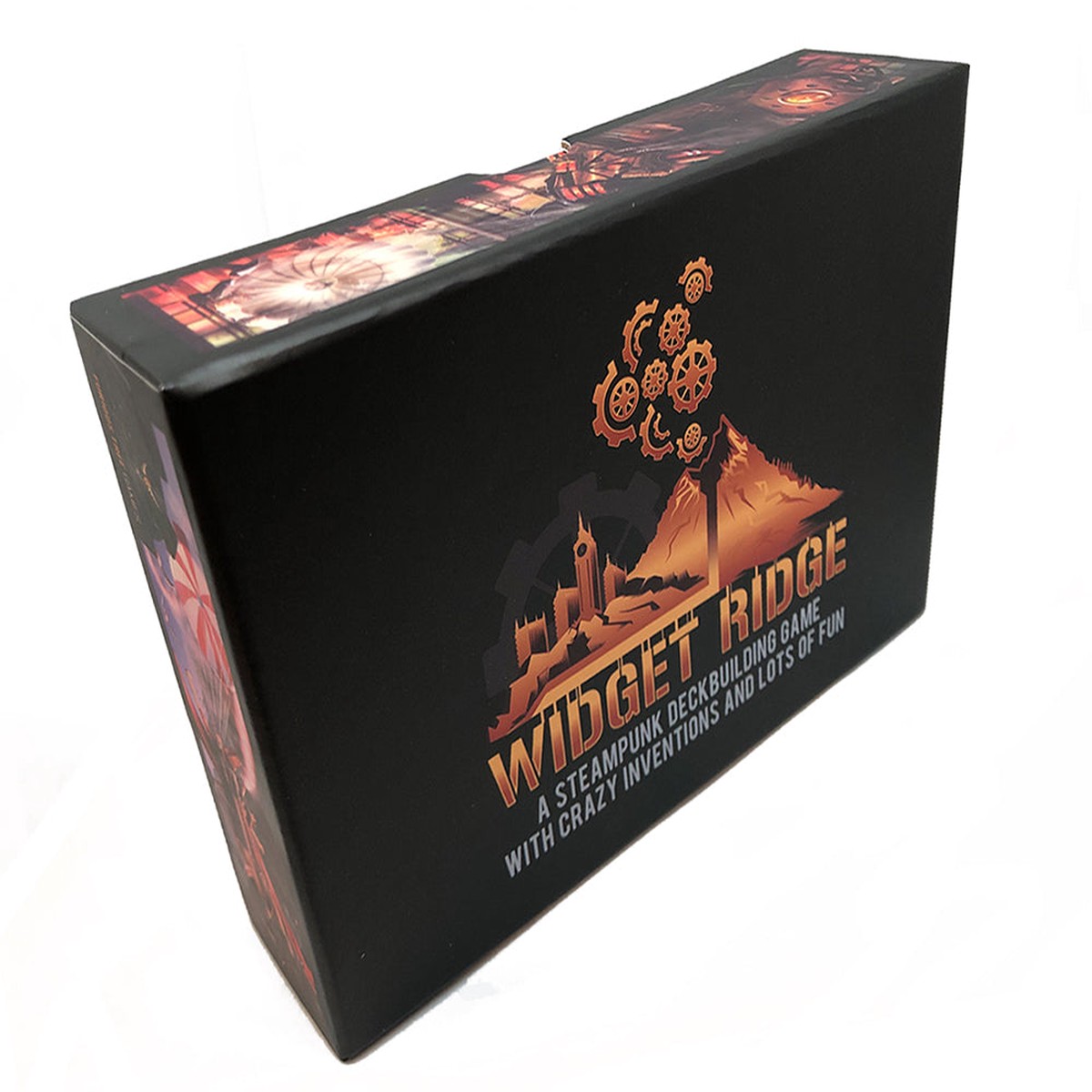 Furious Tree Games Widget Ridge Card Game