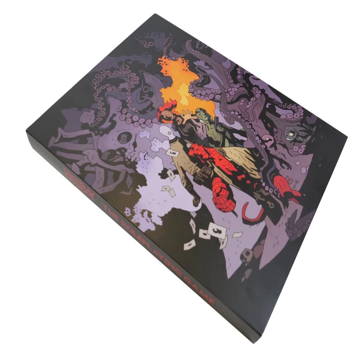 Hellyboy The Roleplaying Game Corebook