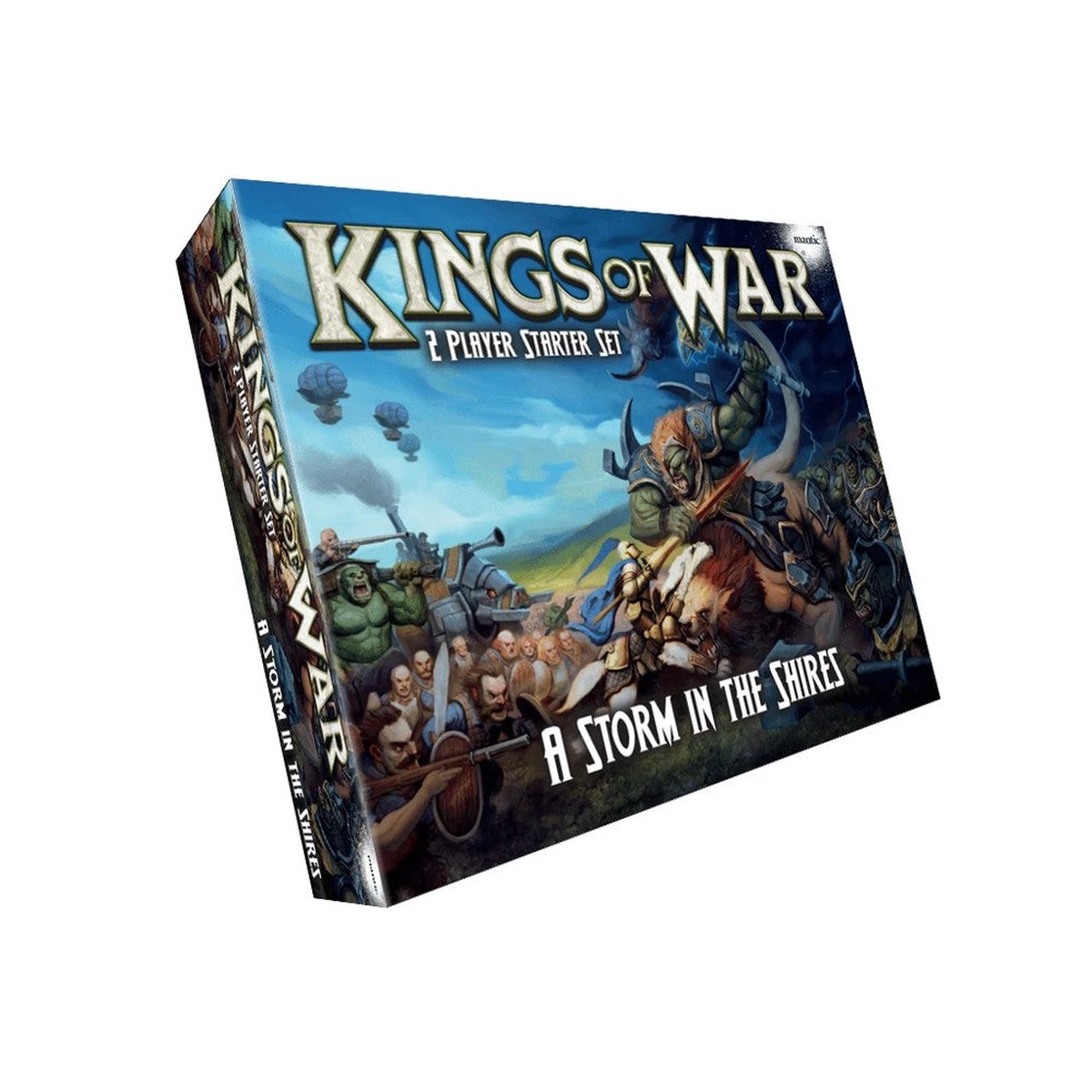 Kings of War A Storm in The Shires 2-Player Starter Set (MGKWM115)