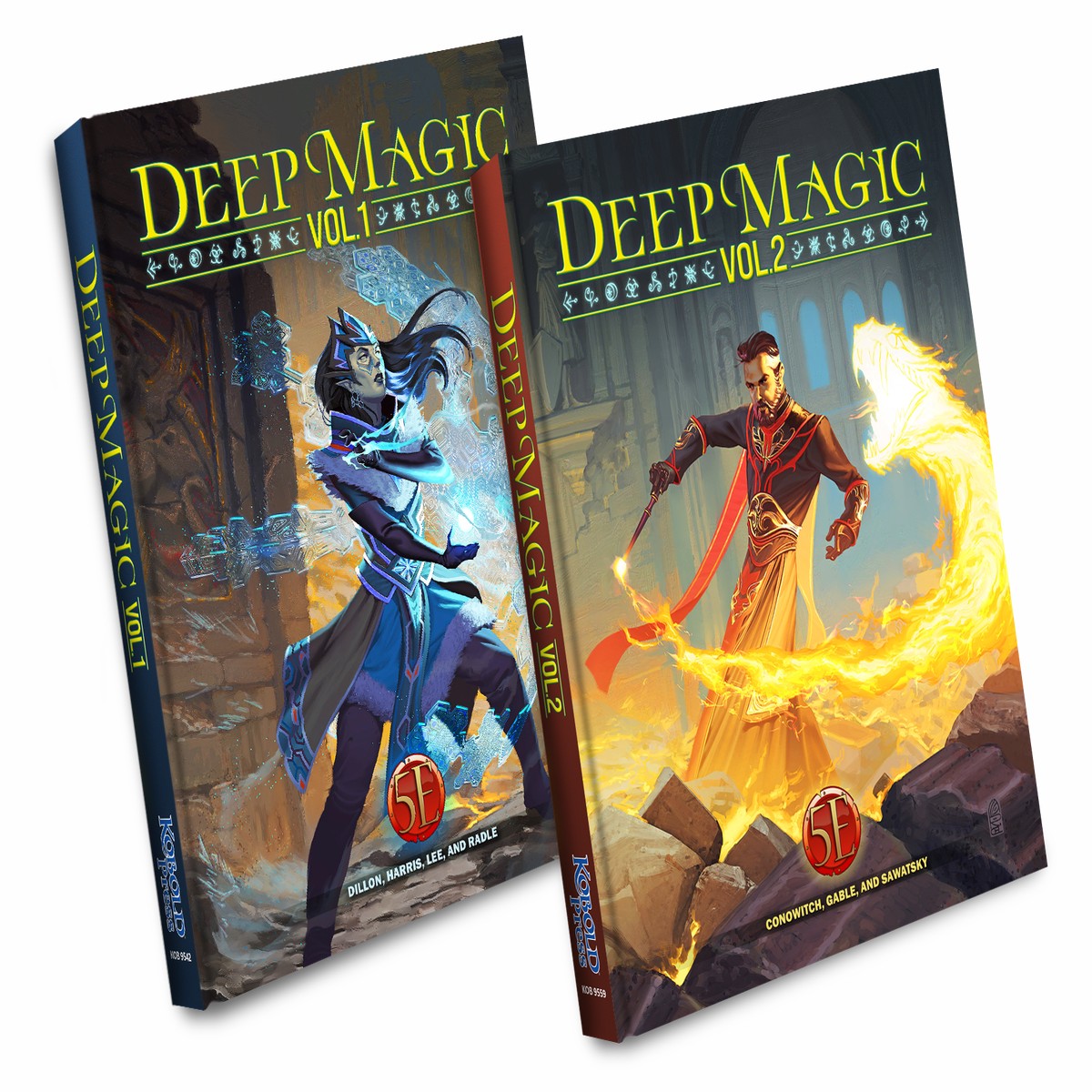 Kobold Press - Deep Magic Volume 1 and 2 Sourcebook