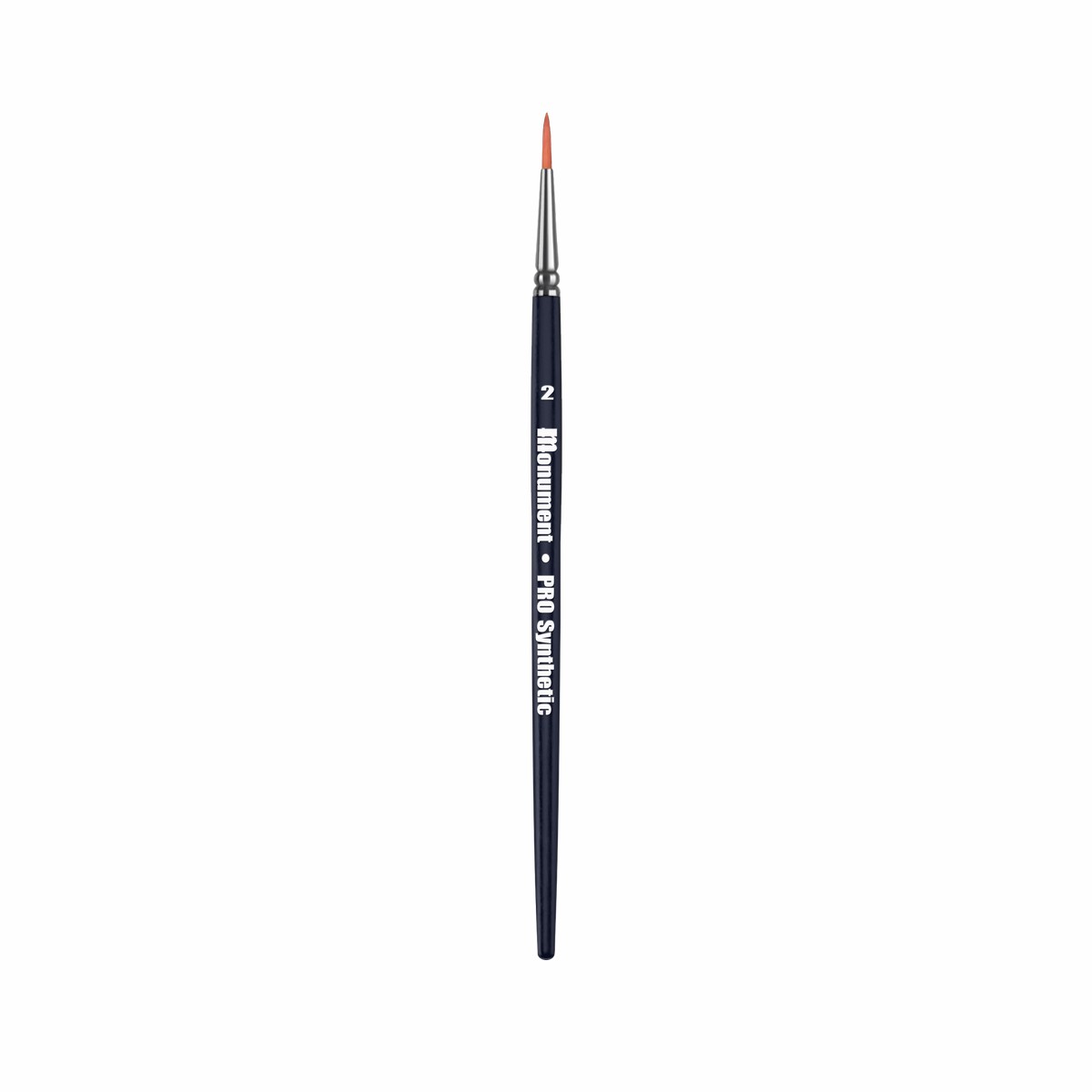 Monument Pro Synthetic Singles Round Brush Size 2