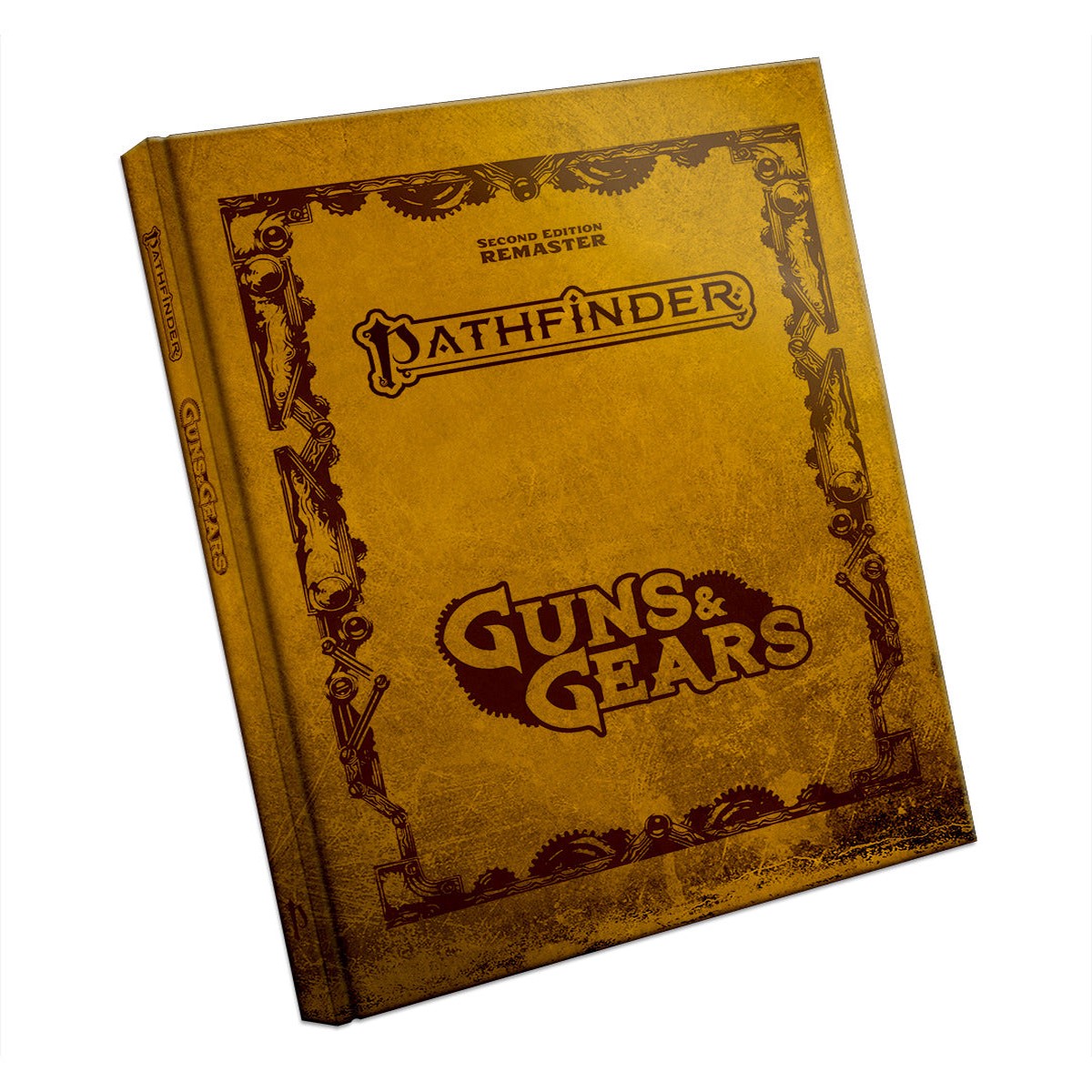 Paizo Publishing Pathfinder Guns and Gears Remastered Special Edition RPG Book