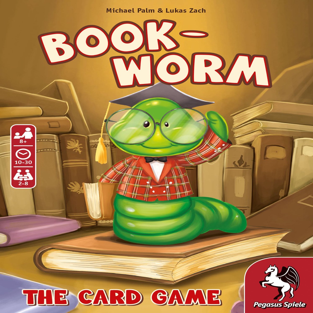 Pegasus Spiele Bookworm The Card Game