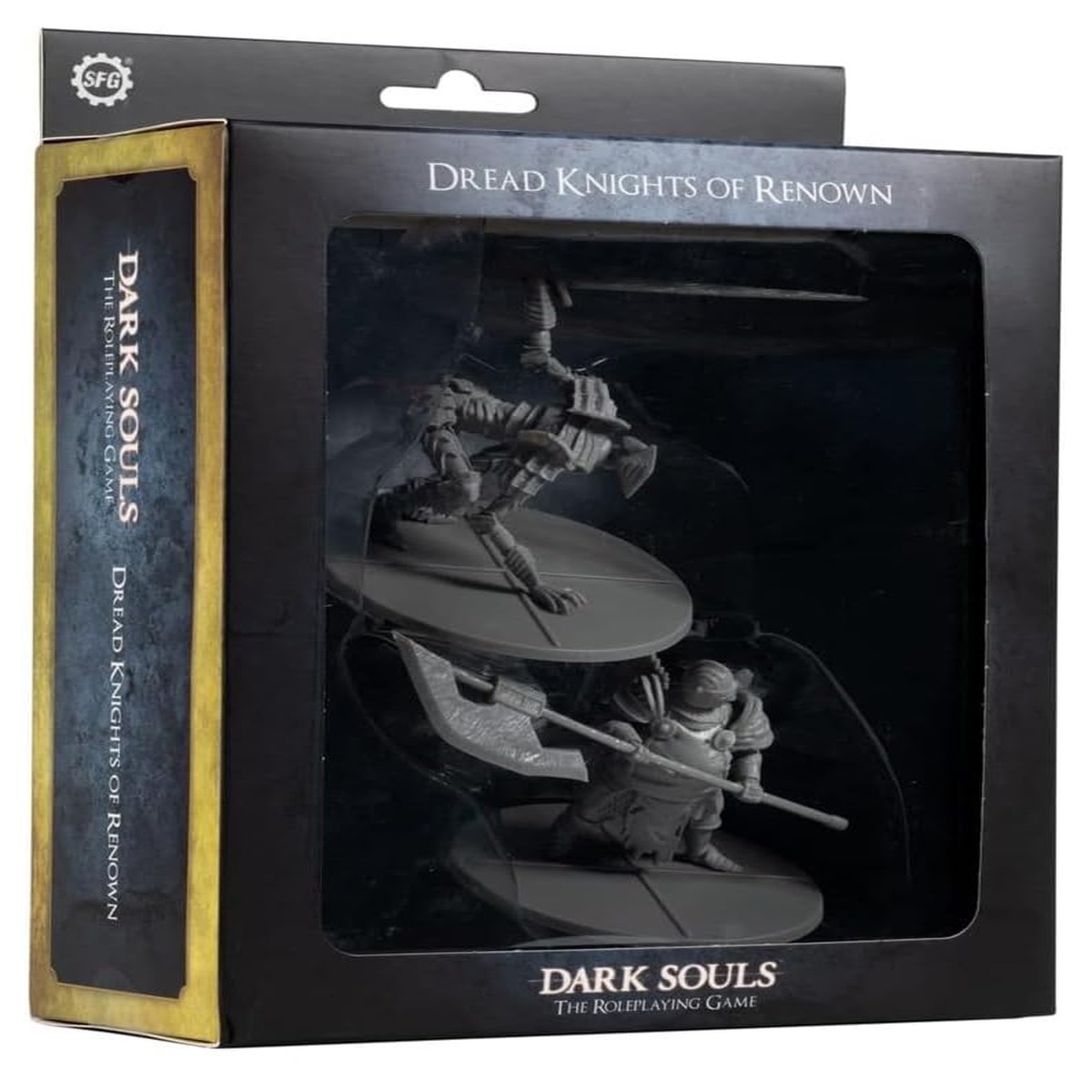 Steamforged Games Dark Souls RPG Dread Knights of Renown Miniature