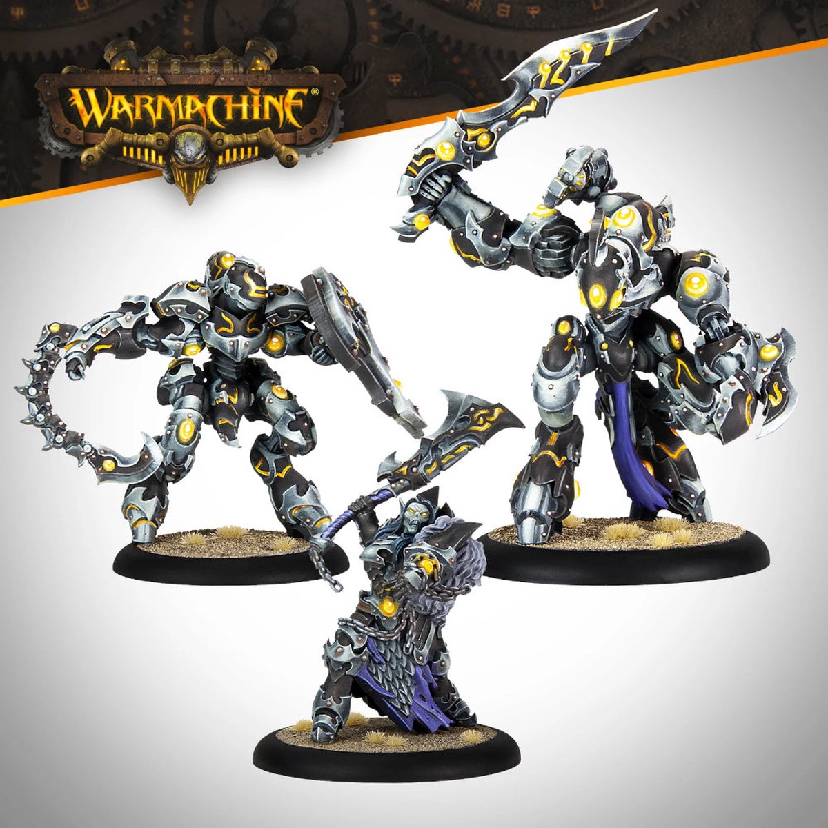 Steamforged Games Warmachine: Dusk House Kallyss Battlegroup Box
