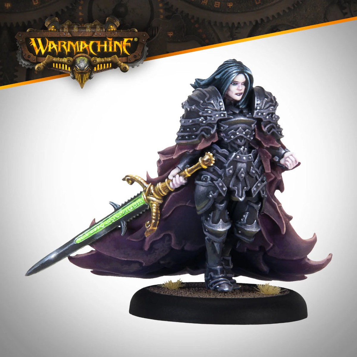 Steamforged Games Warmachine: Mercenary Alexia, Queen of the Damned
