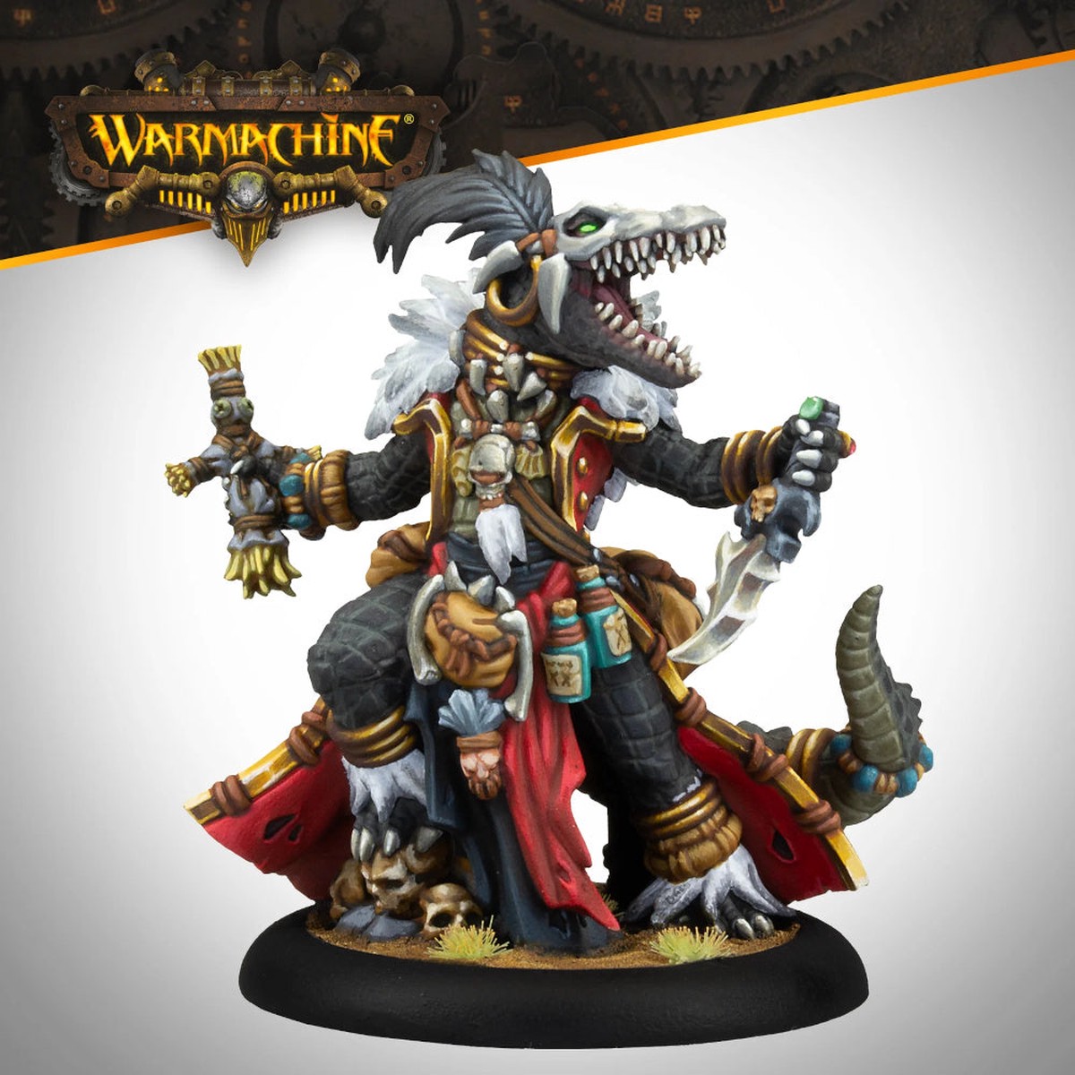 Steamforged Games Warmachine: Mercenary Madam Moriarty
