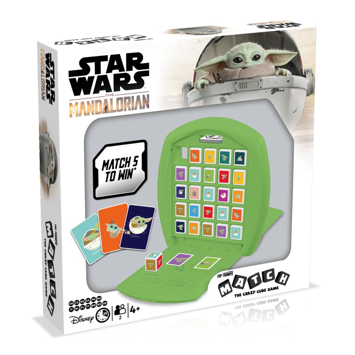 Top Trumps Match Star Wars: The Mandalorian