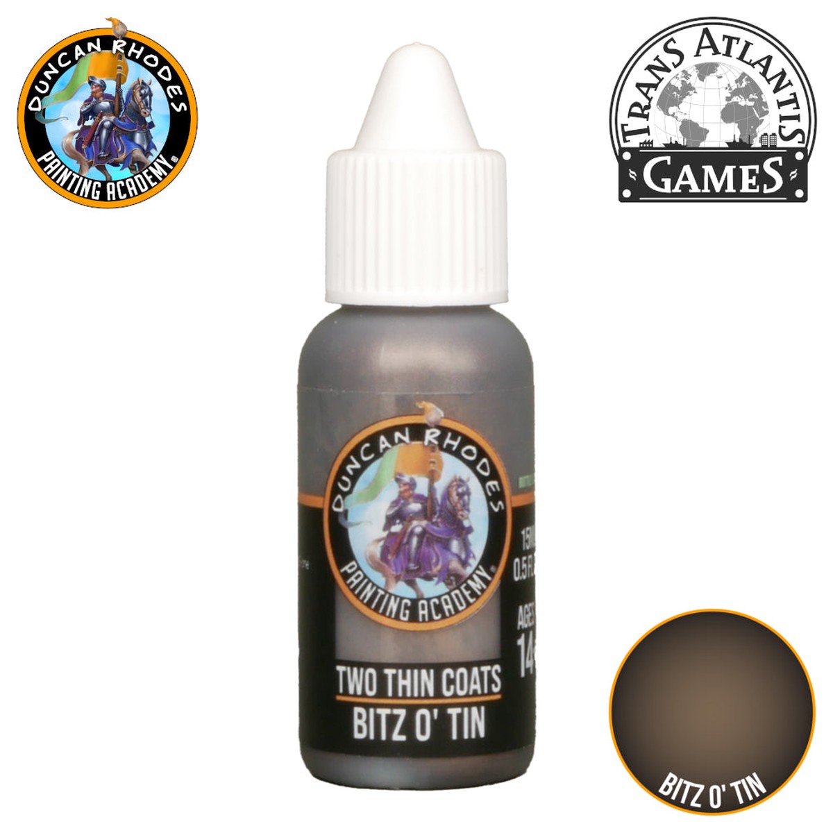 Two Thin Coats Paint 15ml - Bitz O' Tin