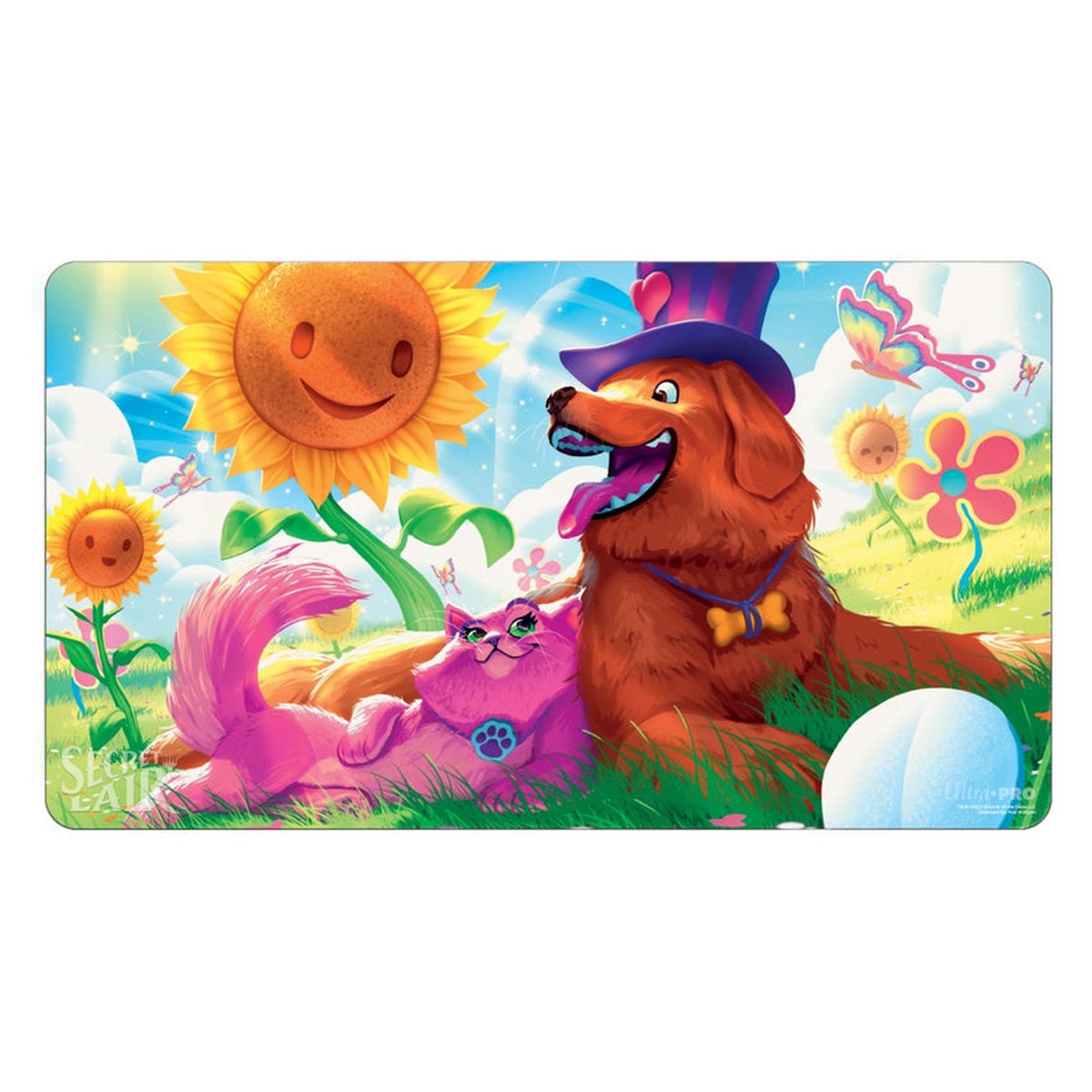 Ultra PRO UP19958 Secret Lair 90s Binder Experience v3 Rin and Seri - Inseparable Playmat for MTG