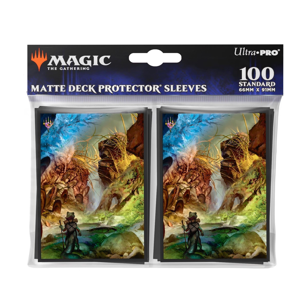 Ultra PRO UP38516 Bloomburrow Deck Protector Sleeves for Magic: The Gathering - Black