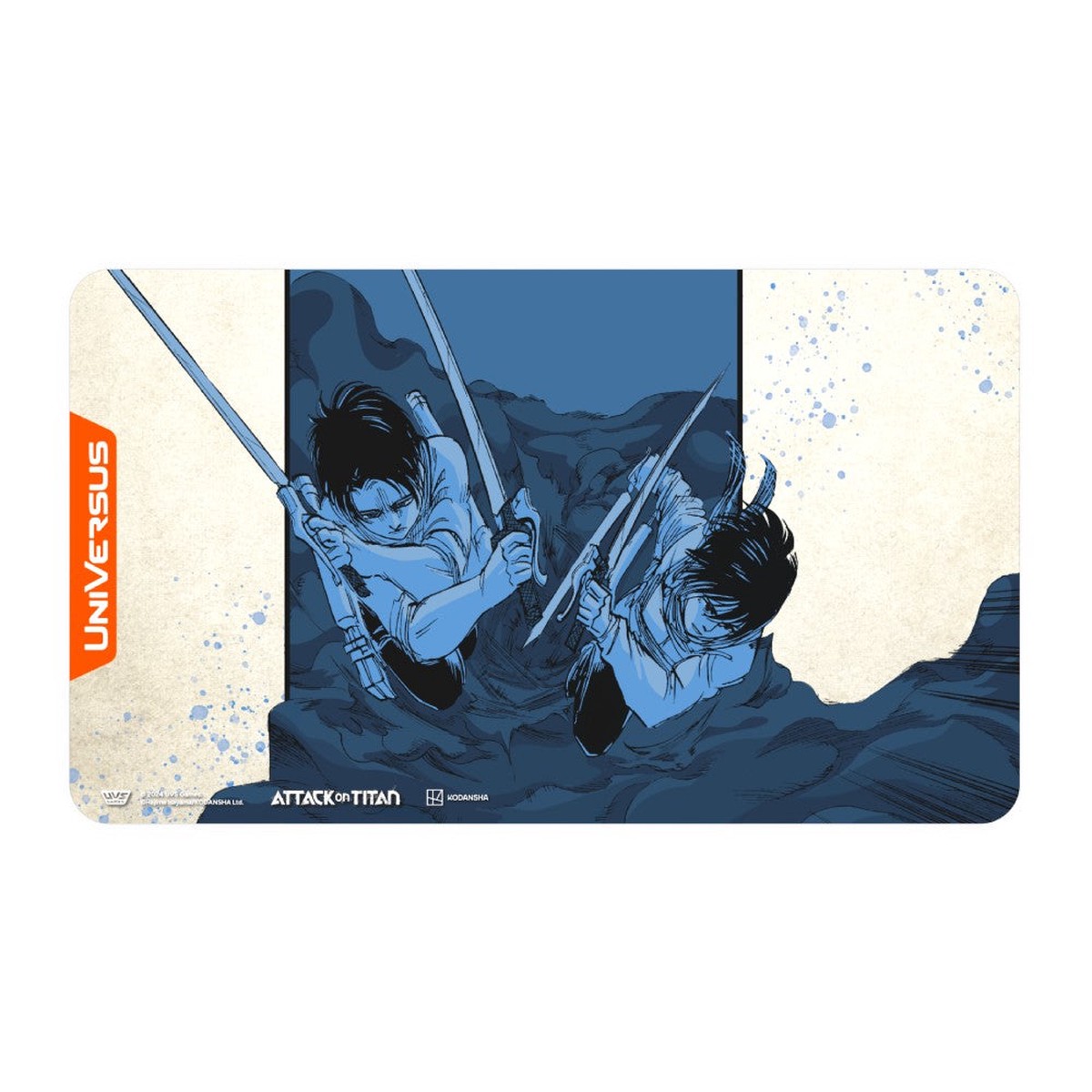 UniVersus Attack on Titan - Origins of Power Double Takedown Playmat
