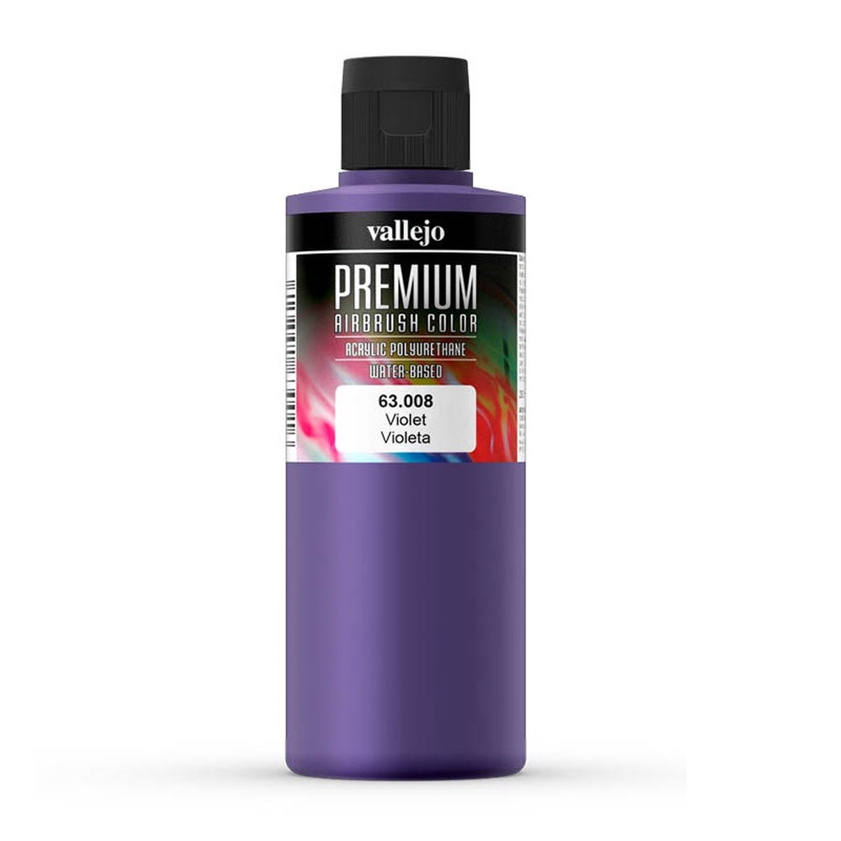 Vallejo Premium Airbrush Colour 200ml - Voilet