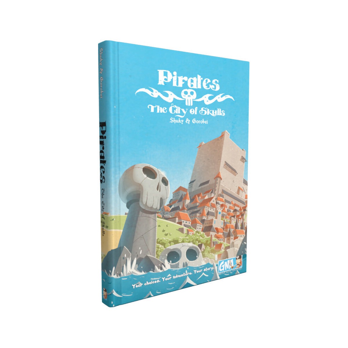 Van Ryder Games Pirates The City of Skulls GNA Book