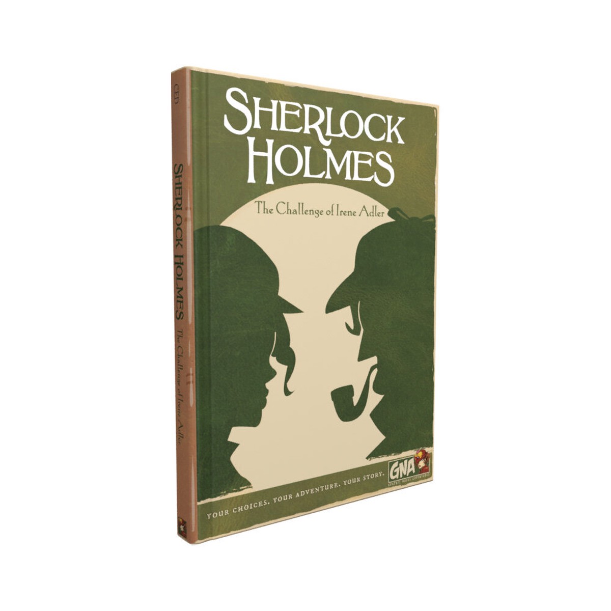 Van Ryder Games Sherlock Holmes The Challenge of Irene Adler GNA Book