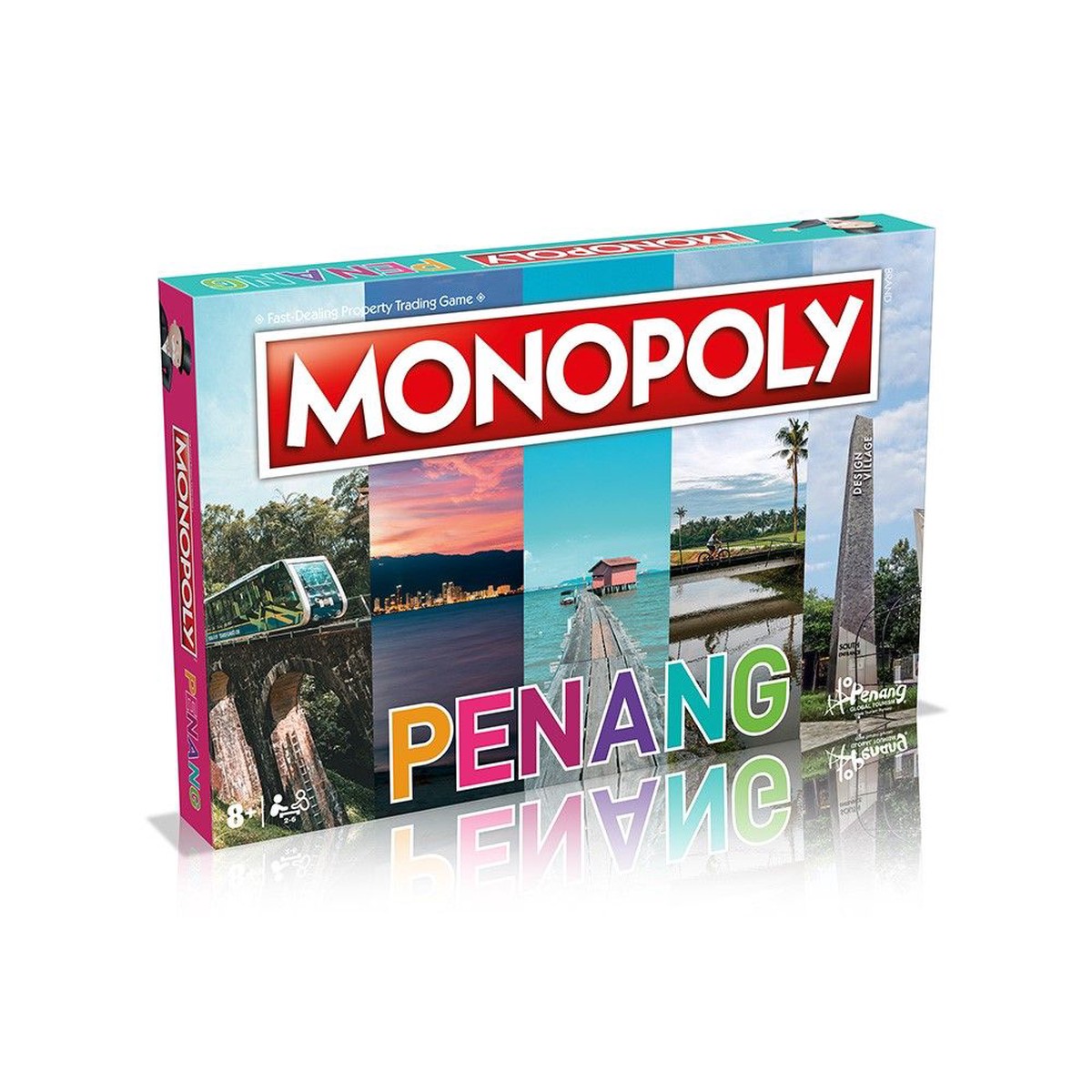 Winning Moves Monopoly City Editions - Penang