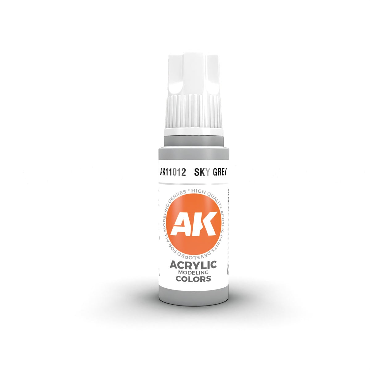 AK Interactive 3 Gen Acrylic Paint 17ml - Sky Grey