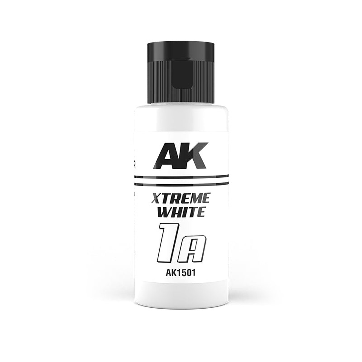 AK Interactive Dual Exo 1A Paint 60ml - Xtreme White