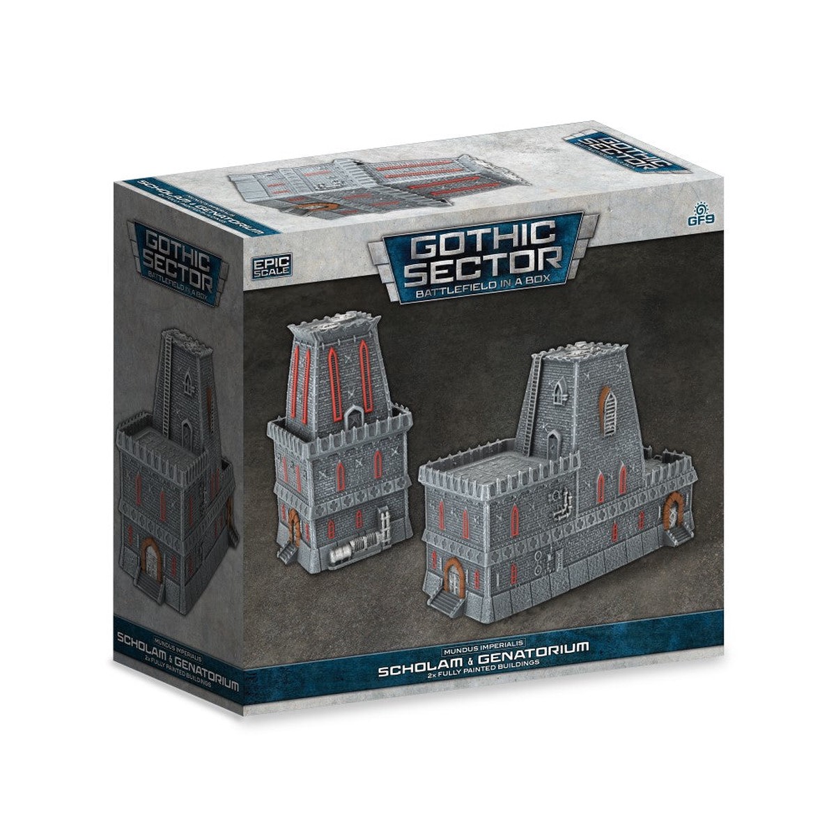 Battlefield in a Box: Gothic Sector - Mundus Imperialis: Scholam & Genatorium