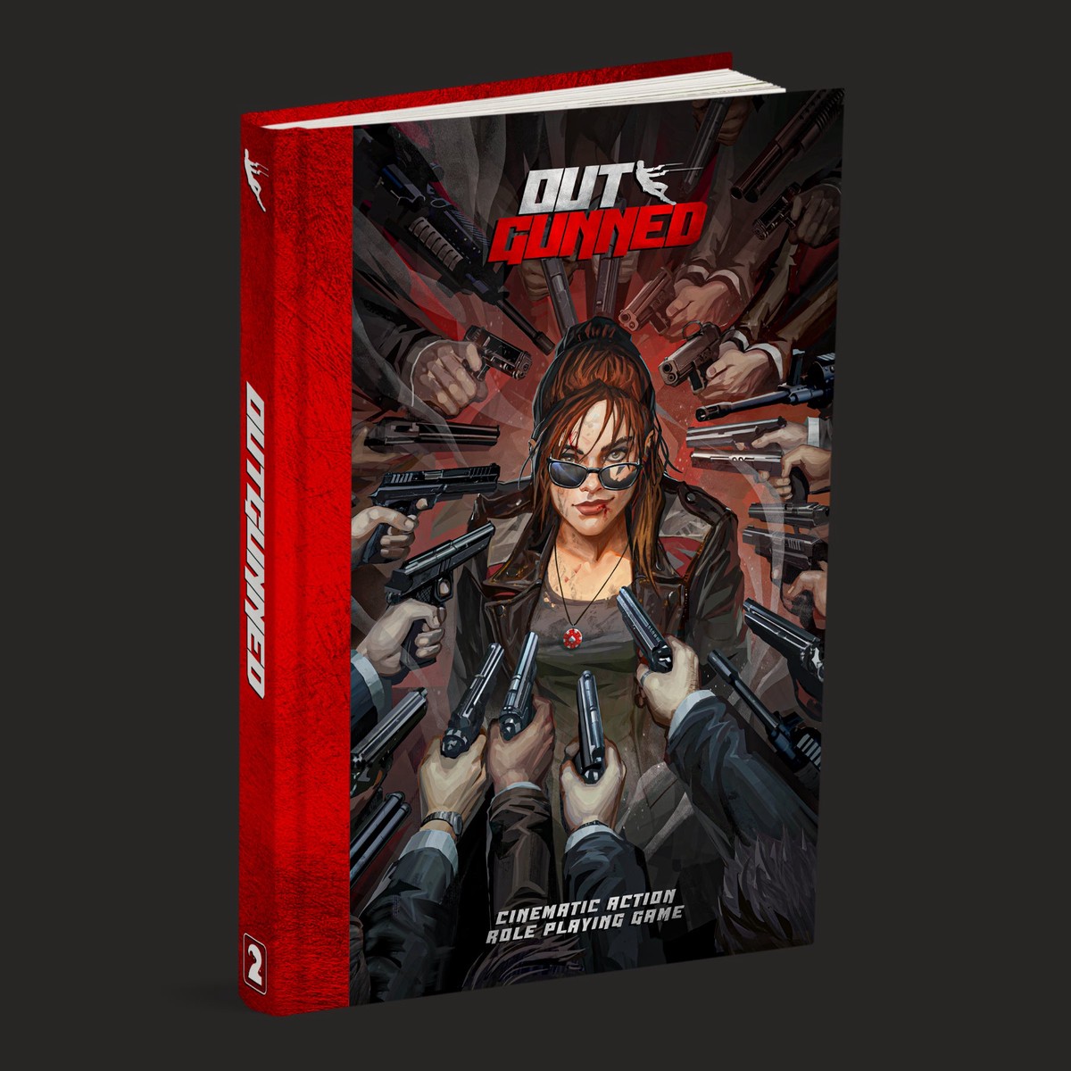 Free League Outgunned RPG Core Rulebook