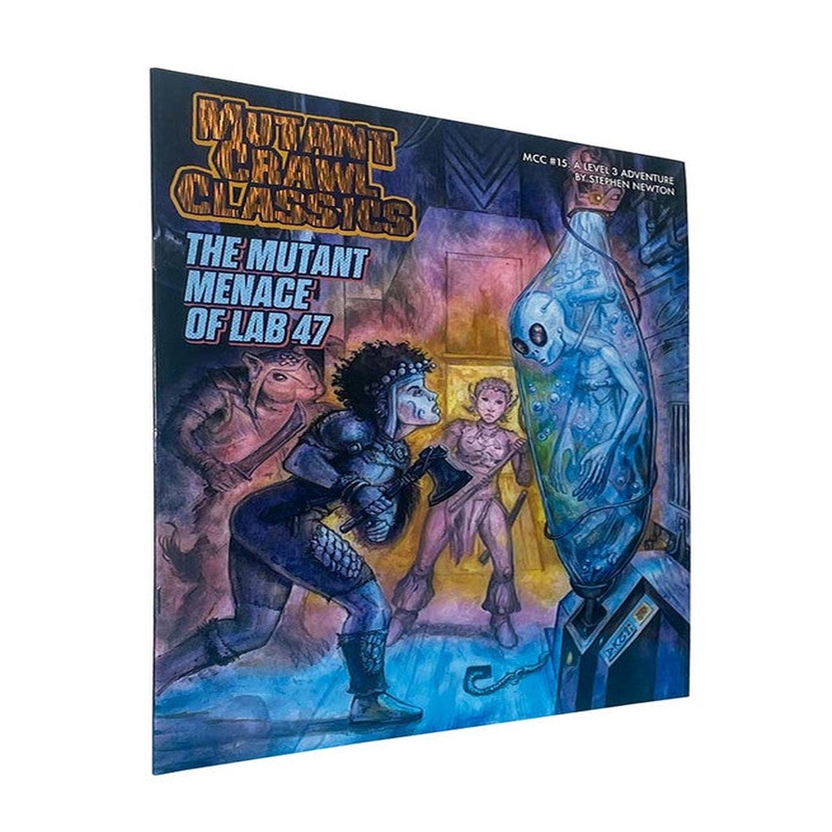 Goodman Games Mutant Crawl Classics #15: The Mutant Menace of Lab 47