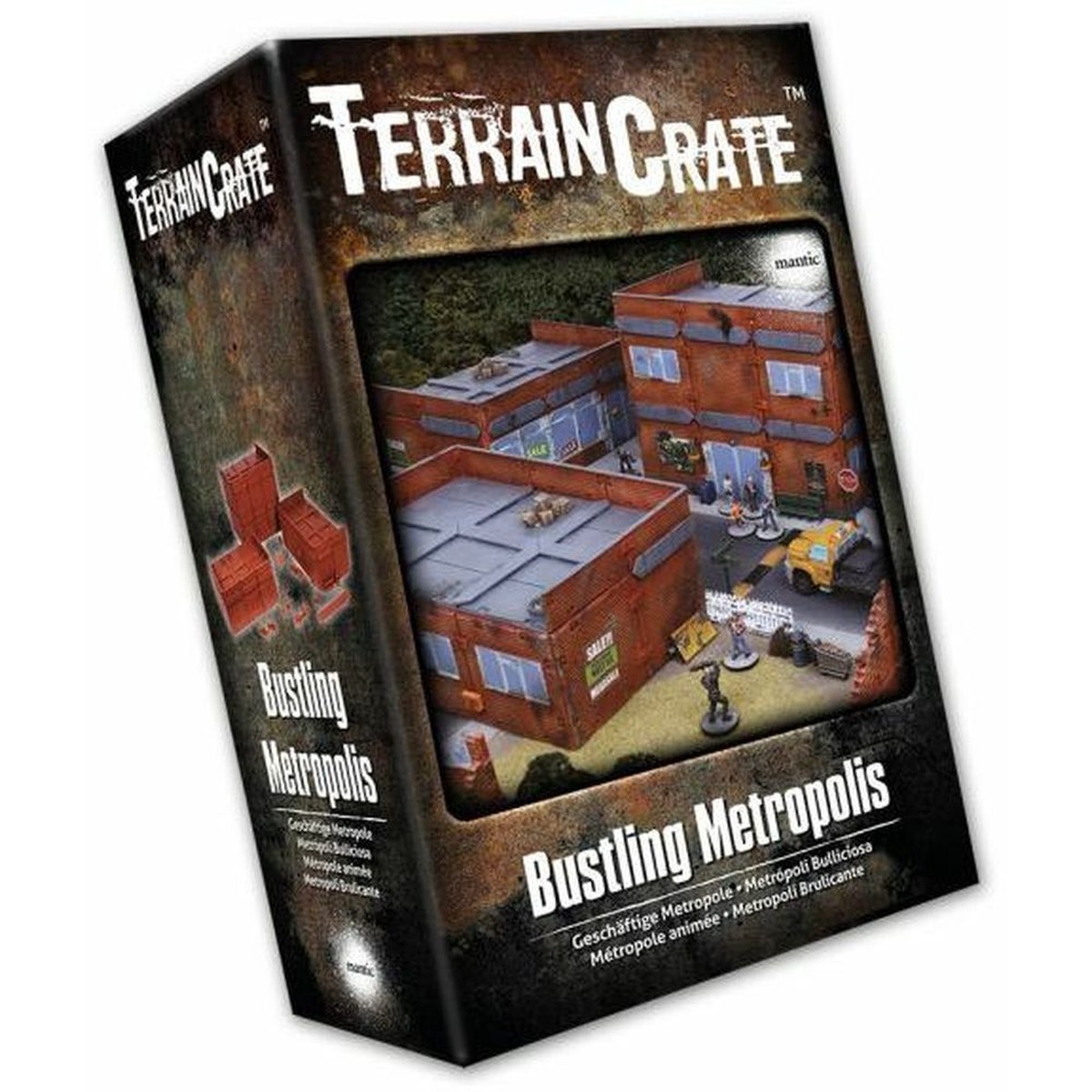 Mantic Games TerrainCrate - Bustling Metropolis Miniature