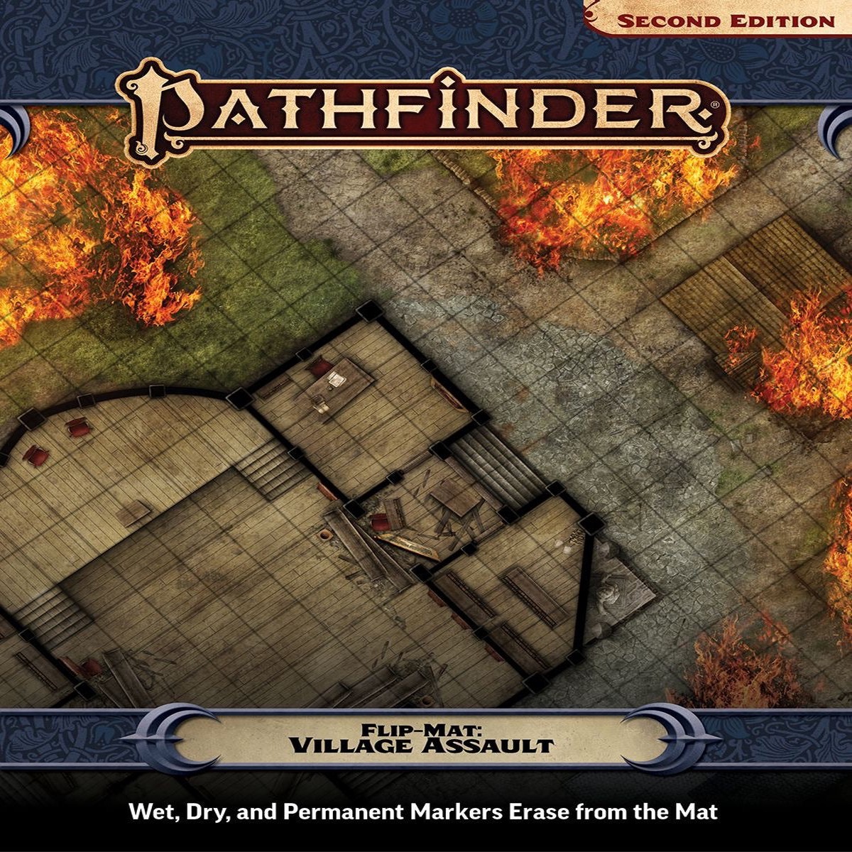 Pathfinder Village Assault Flip-Mat