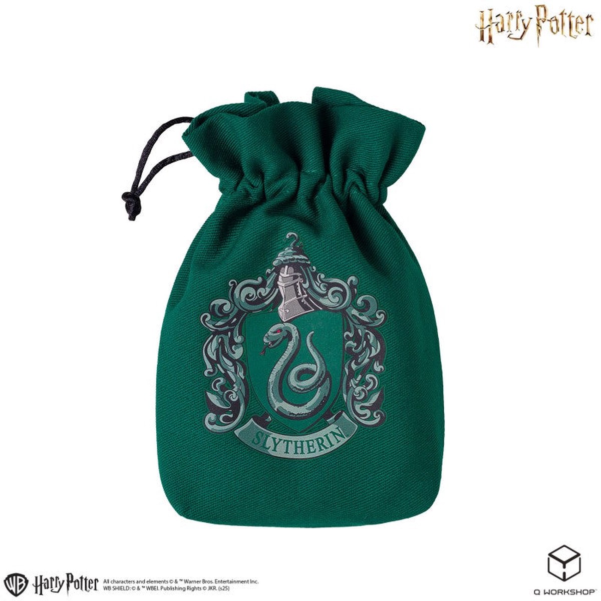 Q Workshop - Harry Potter Dice Pouch - Slytherin