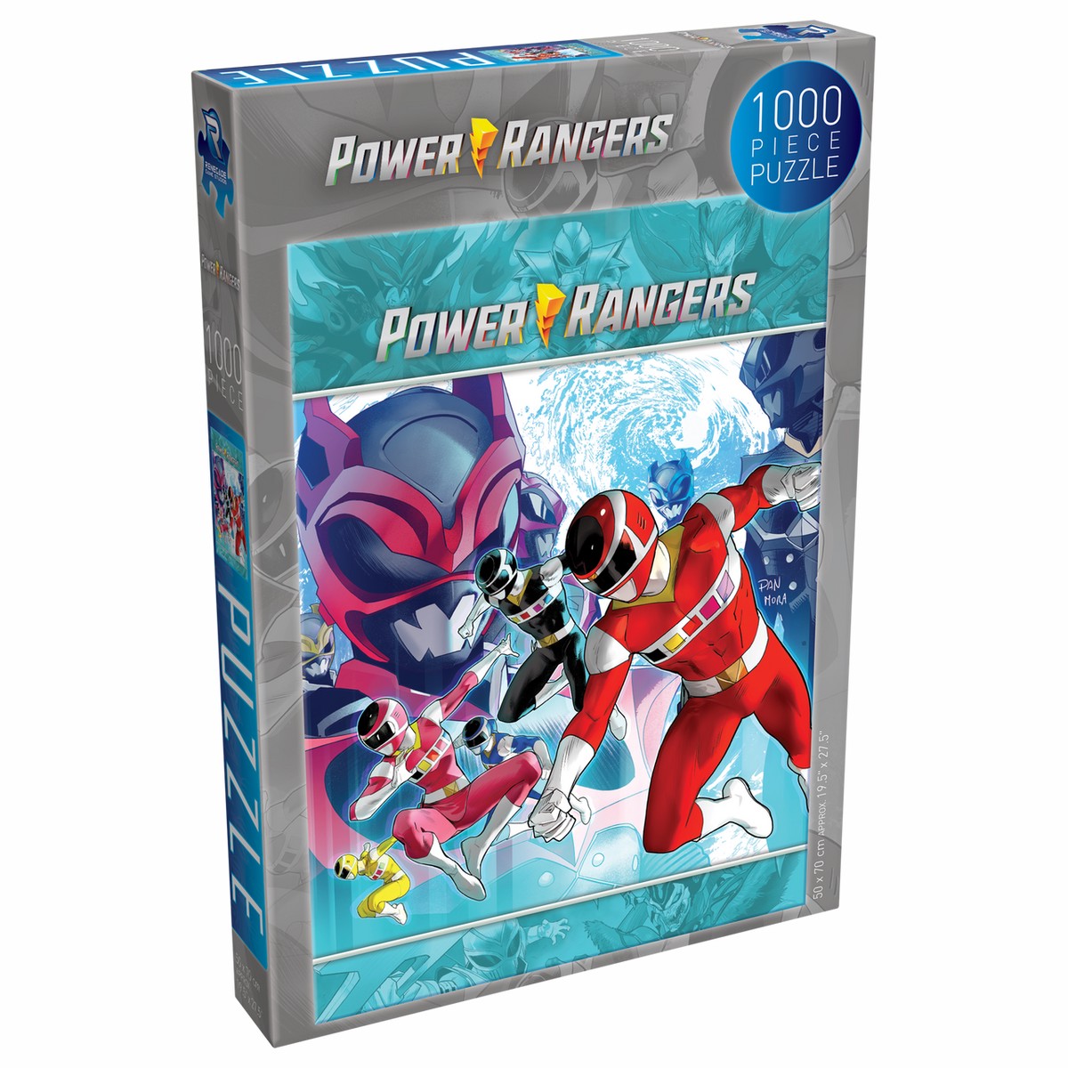 Renegade Power Rangers Rise of the Psycho Rangers - 1000 Piece Jigsaw